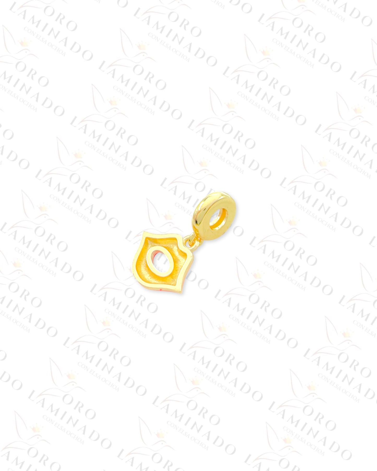 Red Lips Charm (Gold Filled) B392