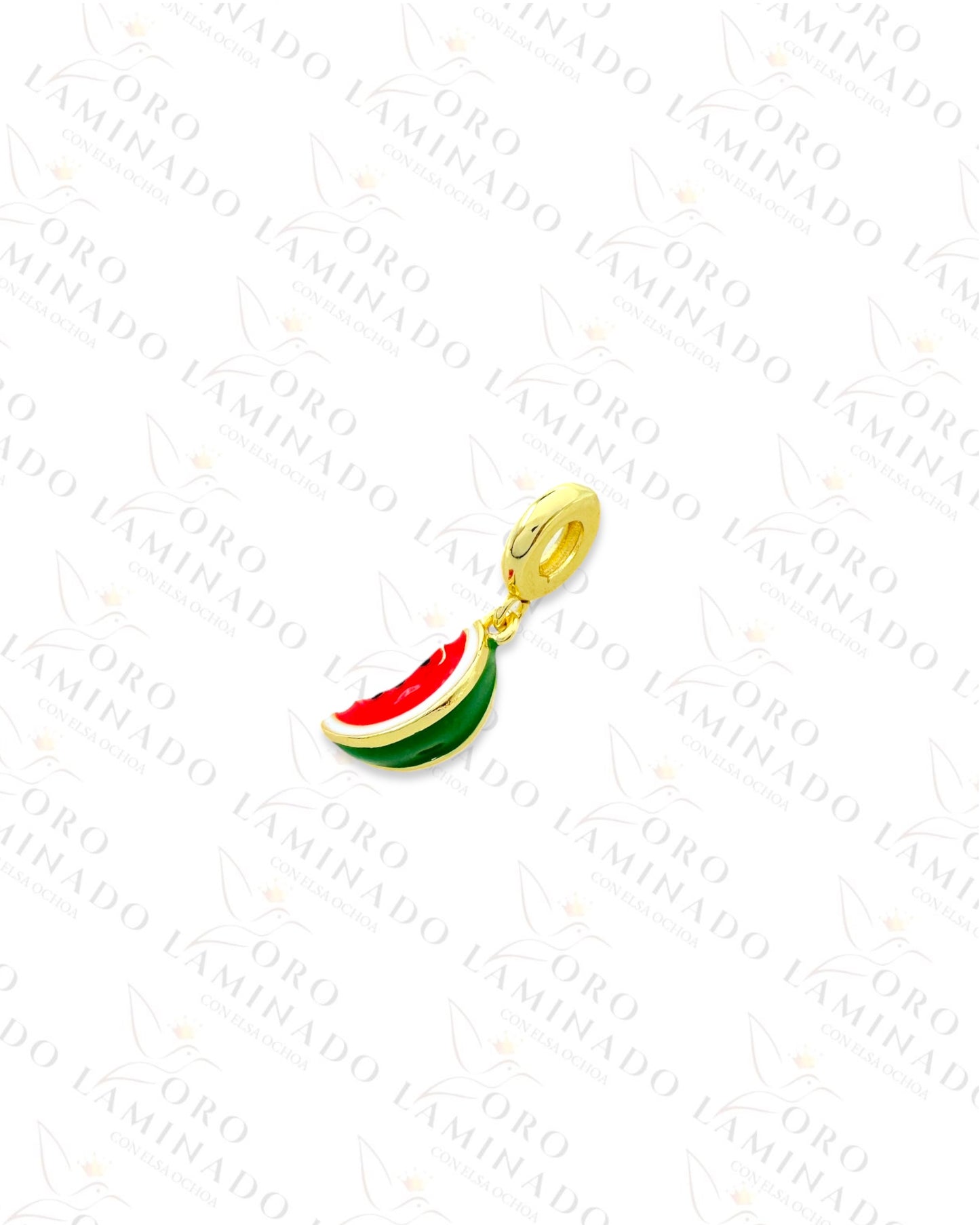 Watermelon Charm (Gold Filled) R276