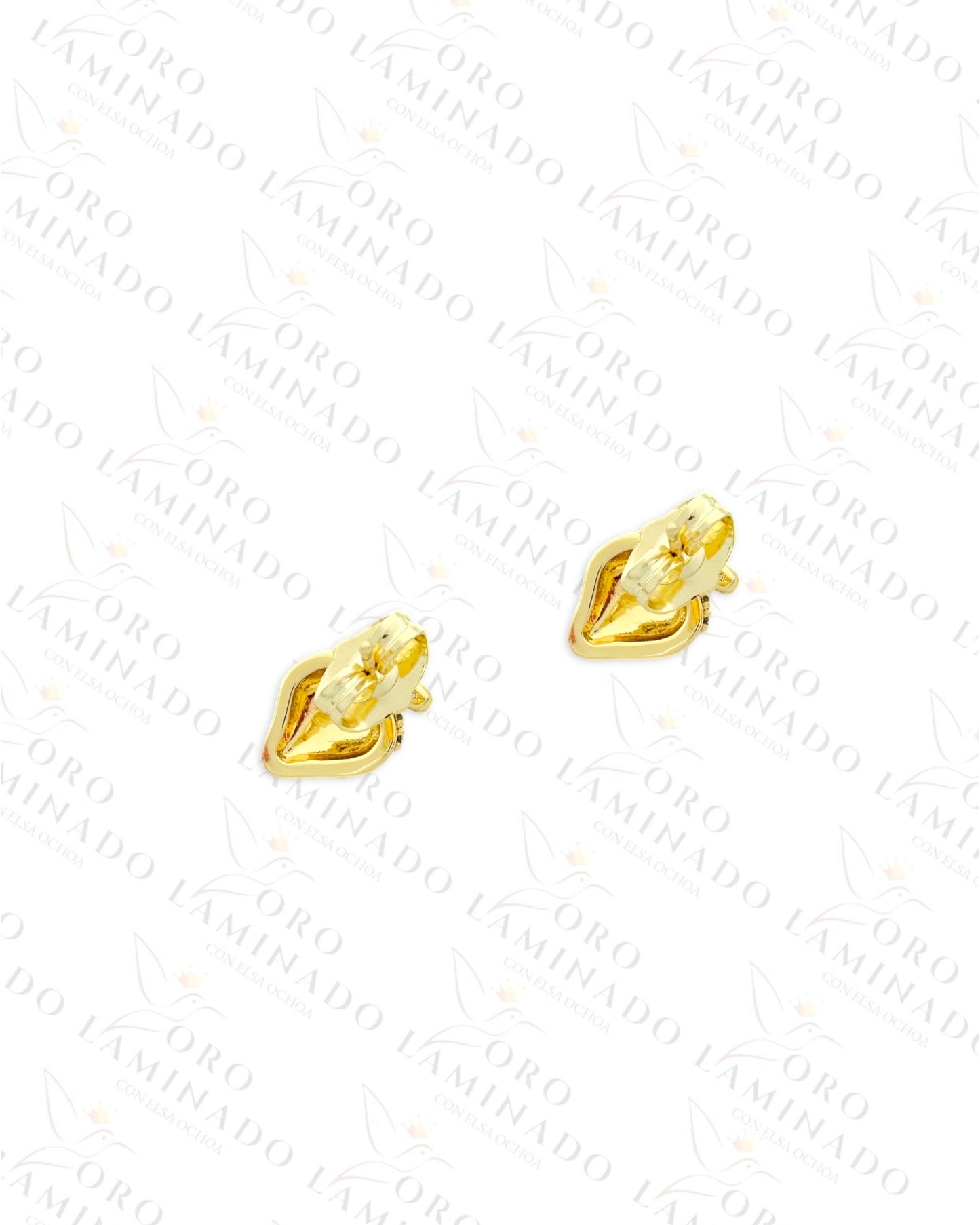 High Quality Sparkling Strawberry Earrings (Gold Filled) G359