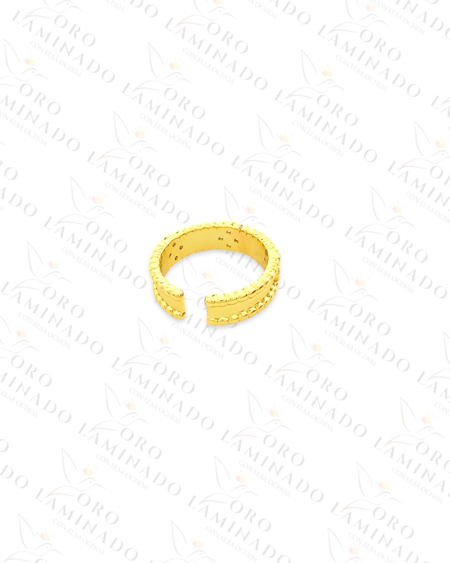 Adjustable Small Flower Ring (Gold Filled) R184