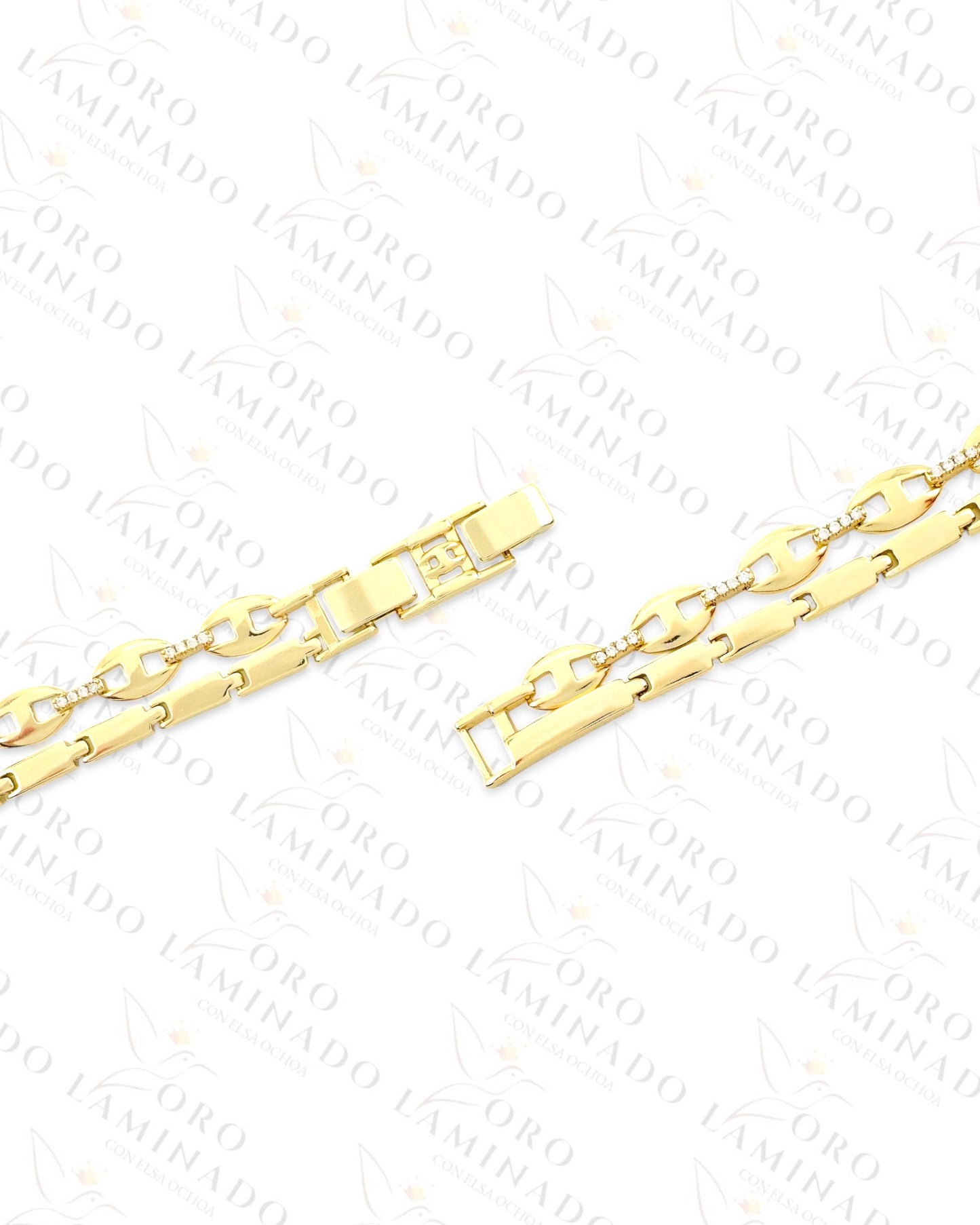 High Quality Double Chain Bracelet (Gold Filled) G459