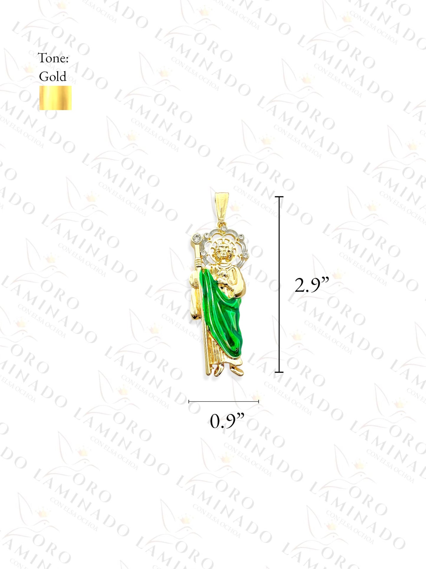 Saint Jude Pendant (Gold Filled) R450