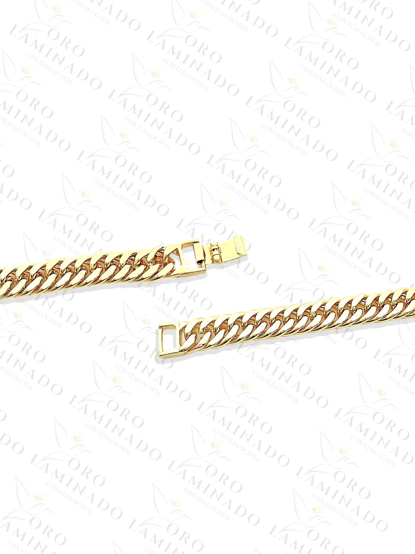 High Quality Closed Cuban Single Chain Size 24" 11mm R287