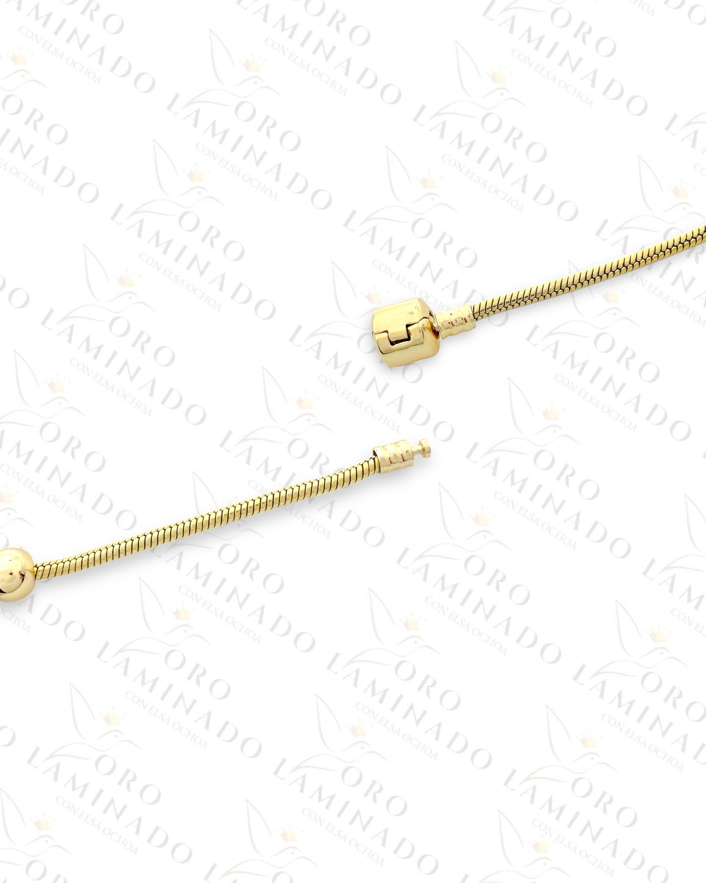 High Quality Red Apple Charm Bracelet B369