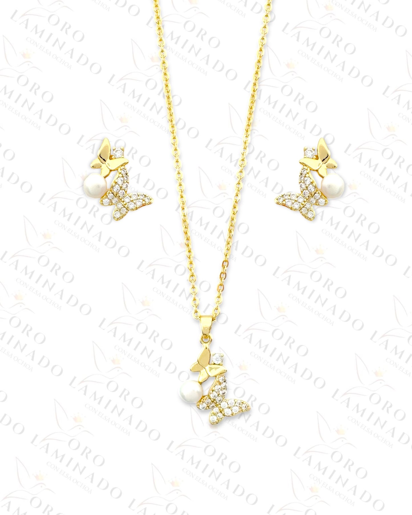 High Quality Twin Butterfly Set R389