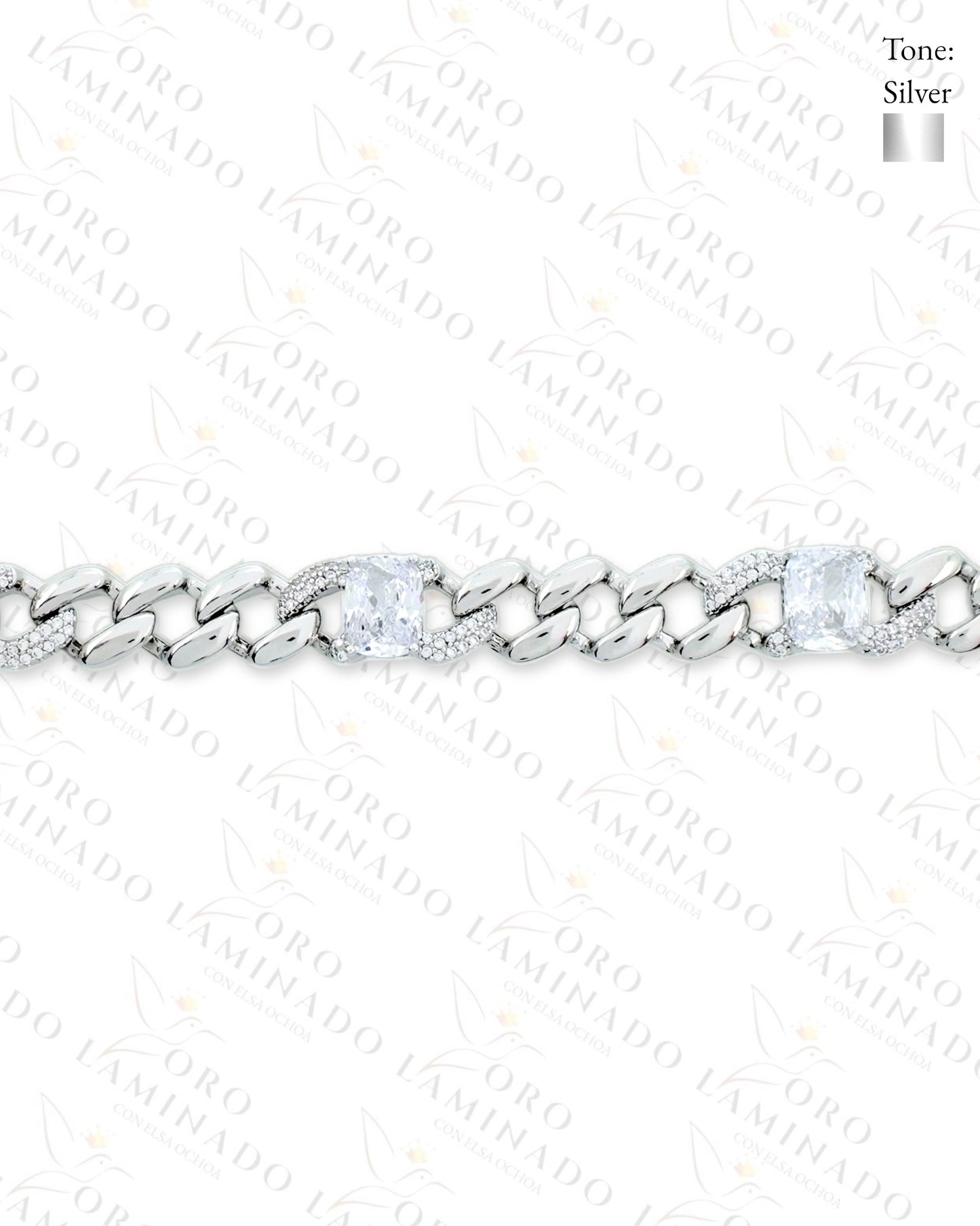 High Quality Silver Chain Bracelet (Gold Filled) C160