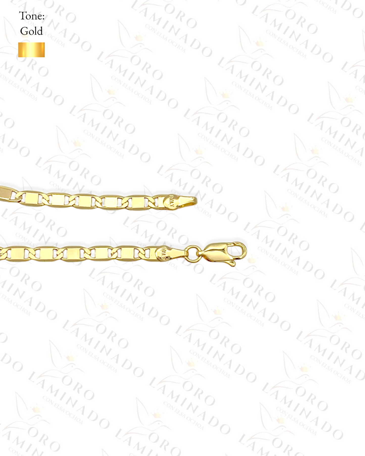 Gold Plate Bracelet (pack of 6) G153