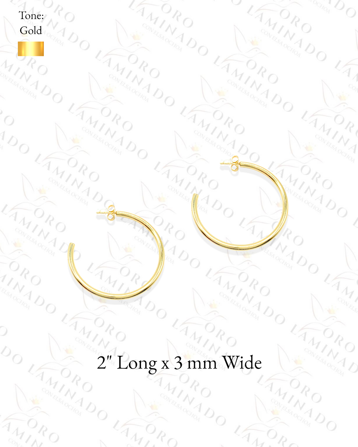 Golden Hooped B186