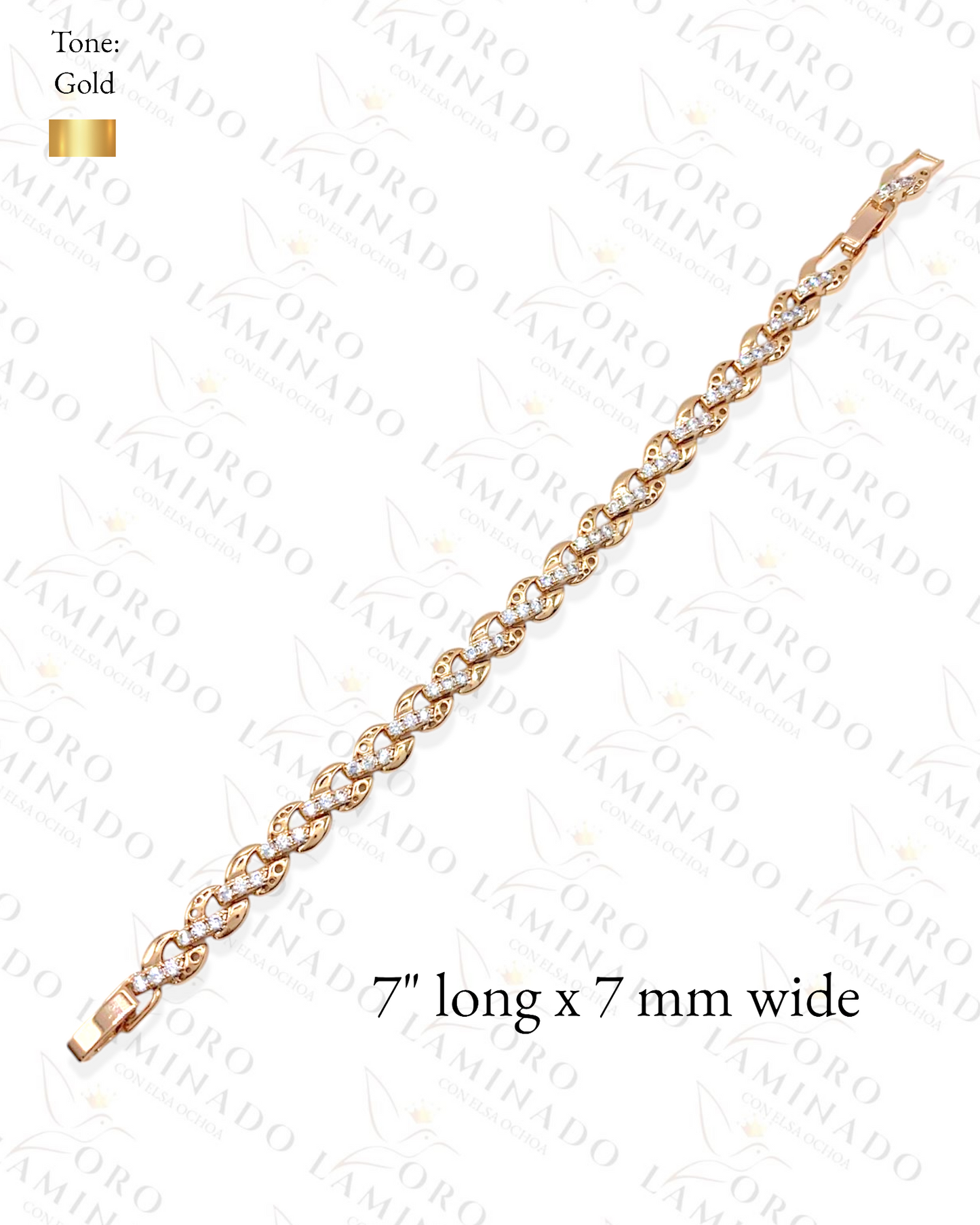 High Quality Cuban chain with Stones B304