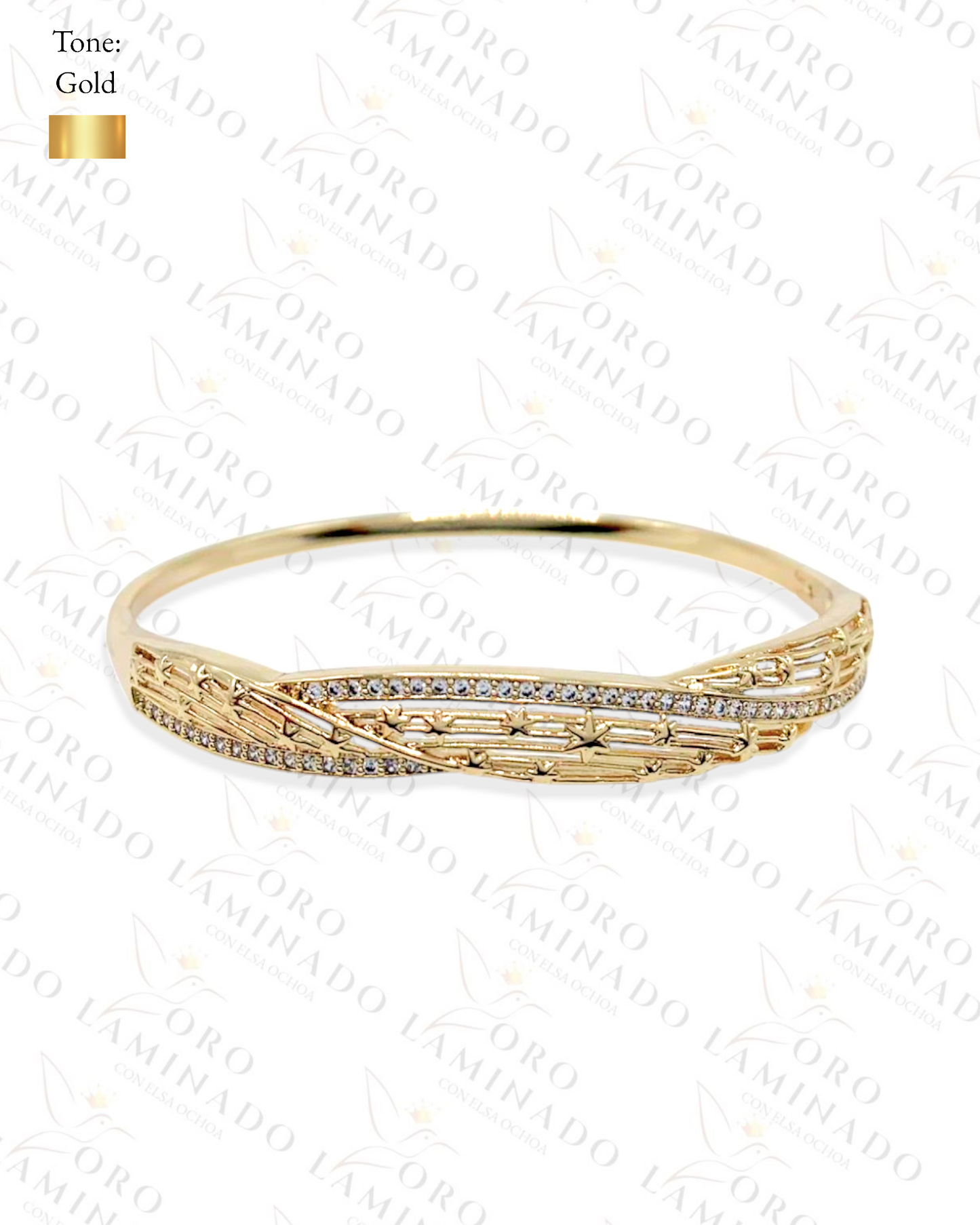 High Quality Bracelet With Stars and Stones C181