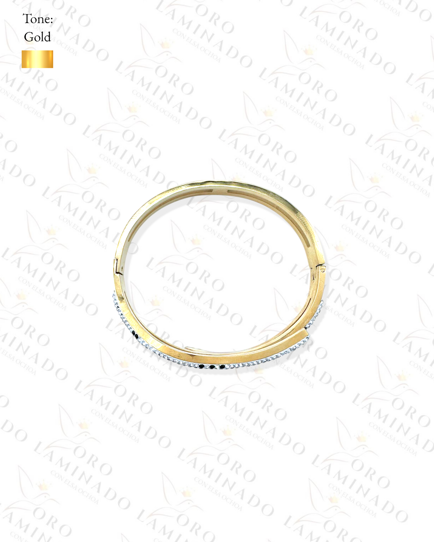 Gold Snake Bracelet Y63