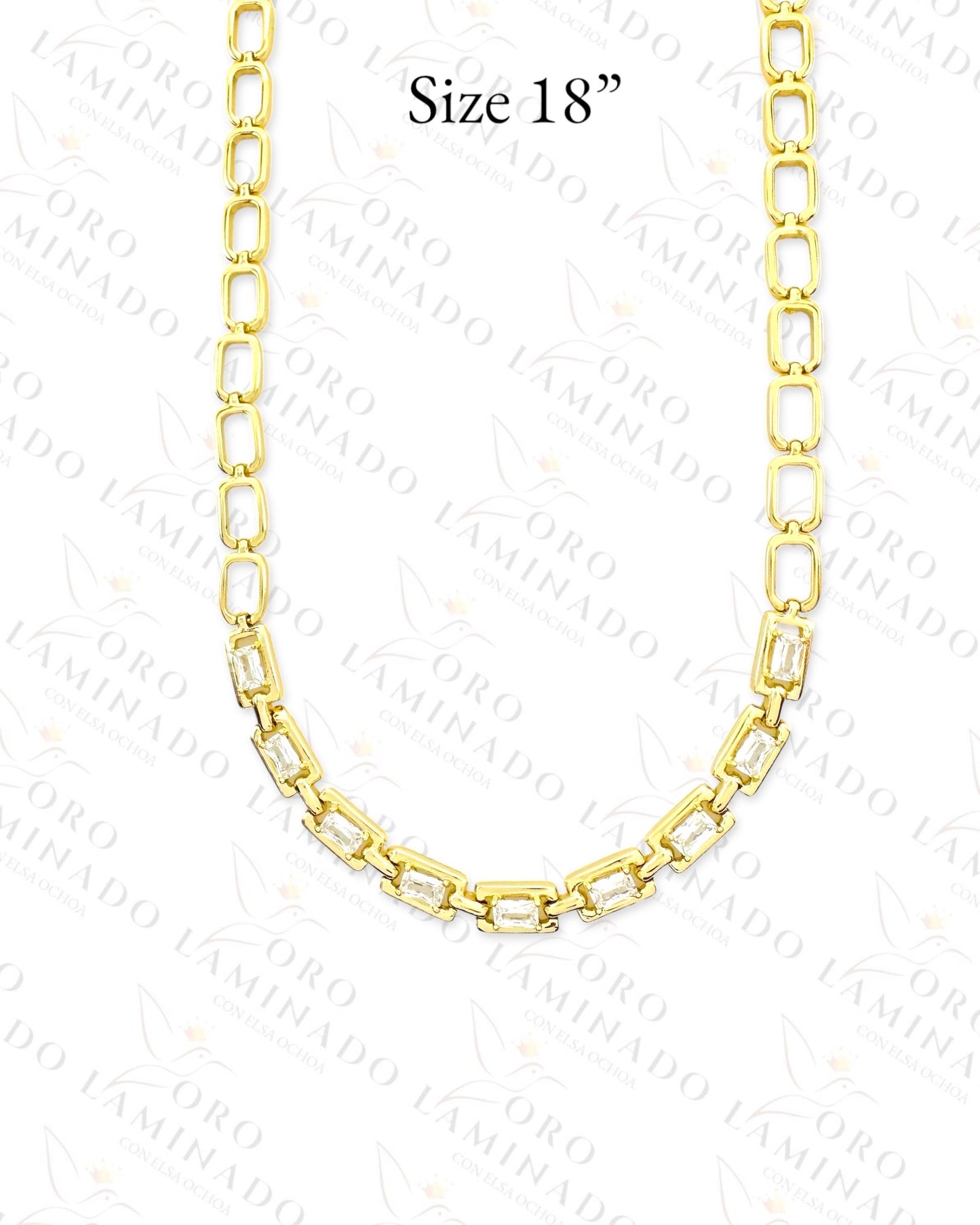 High Quality Geometric Link Set (Gold Filled) G368