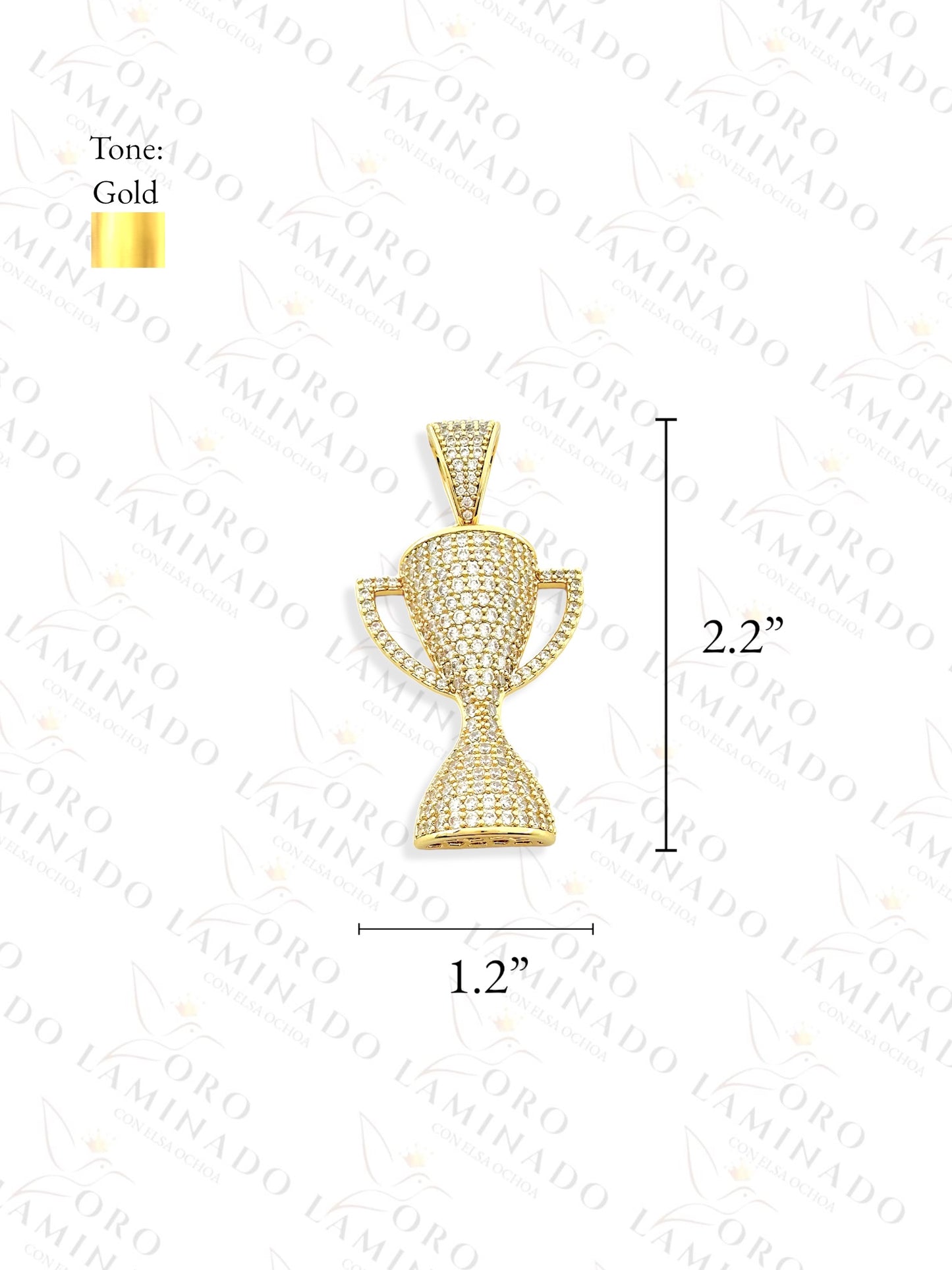 Gold Filled High Quality Cup Pendant B250