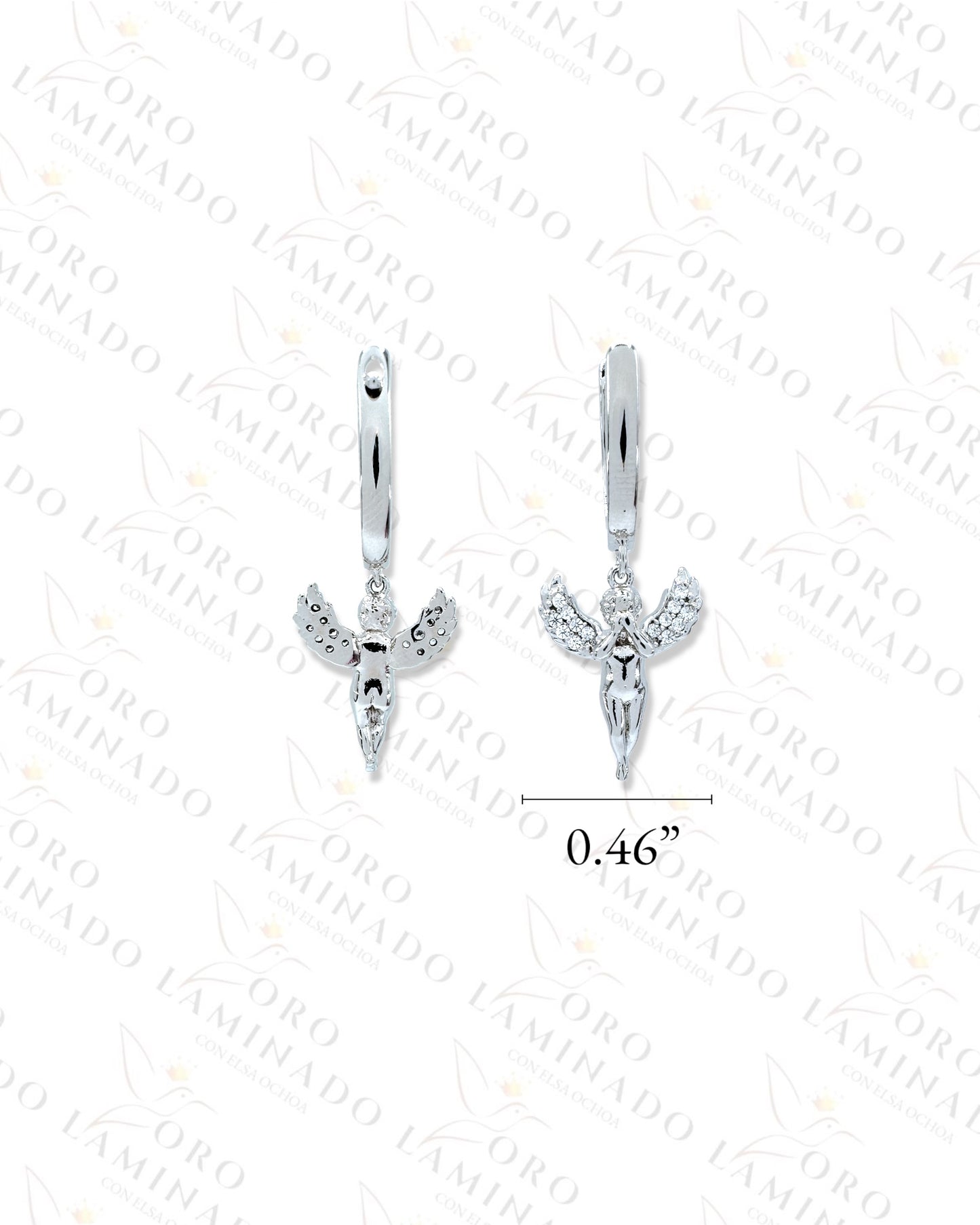 High Quality Angel Hoop Earrings C102