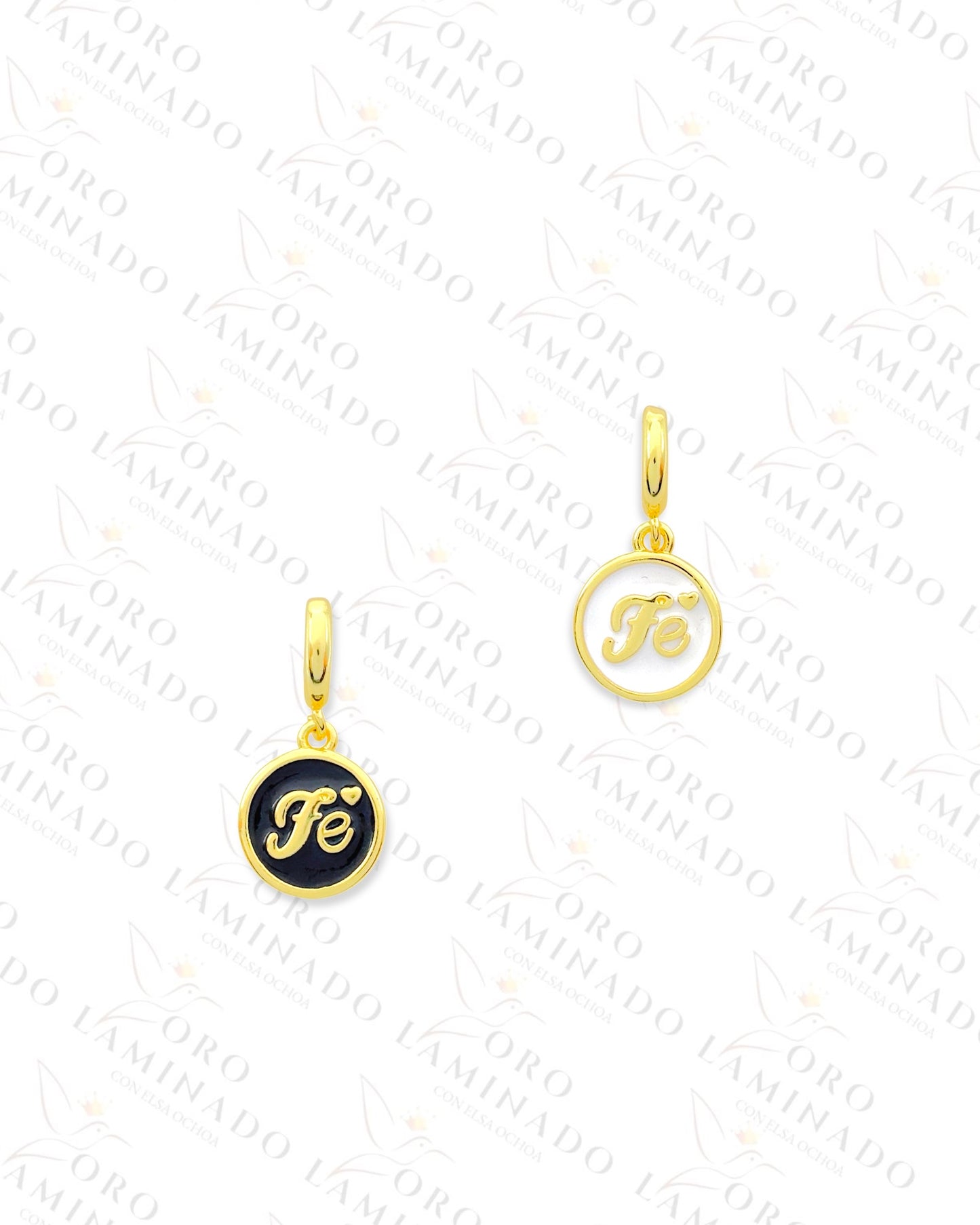 FE Round Charm (Gold Filled) B119