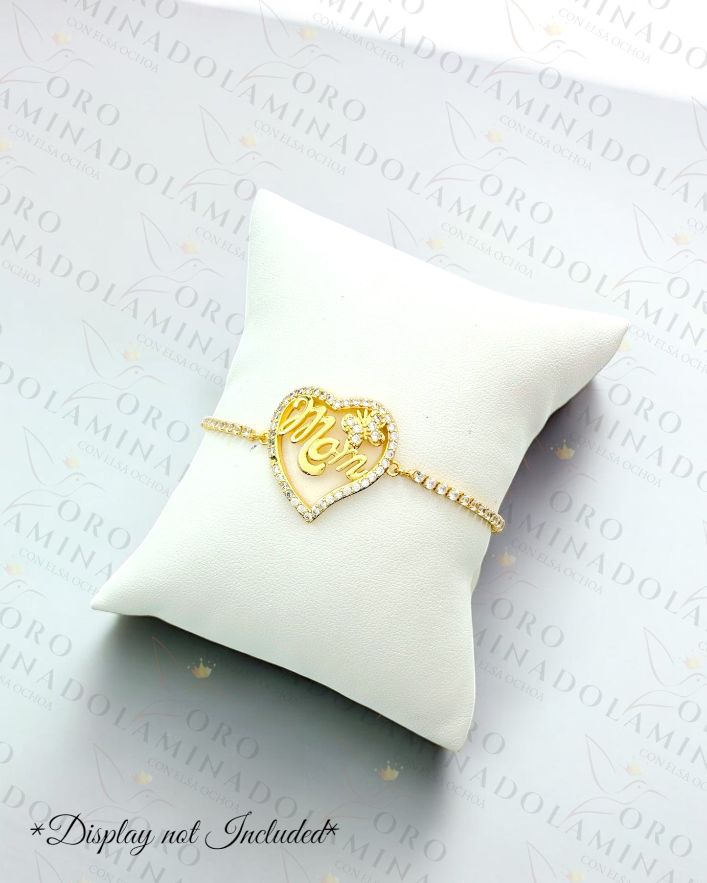 Gold Filled MOM Adjustable Bracelet C189