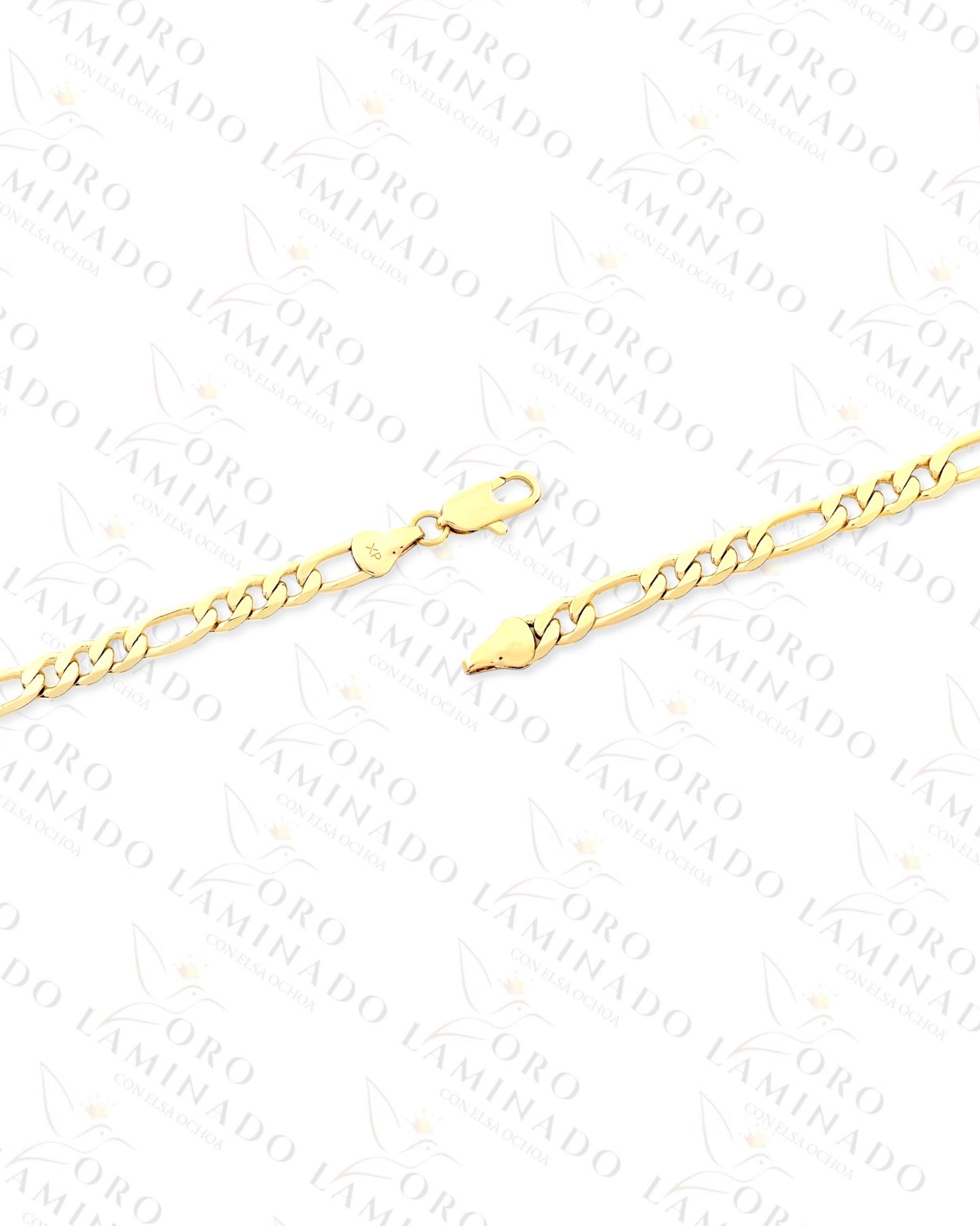 High Quality Pack of 6 Figaro Chain Anklet C148