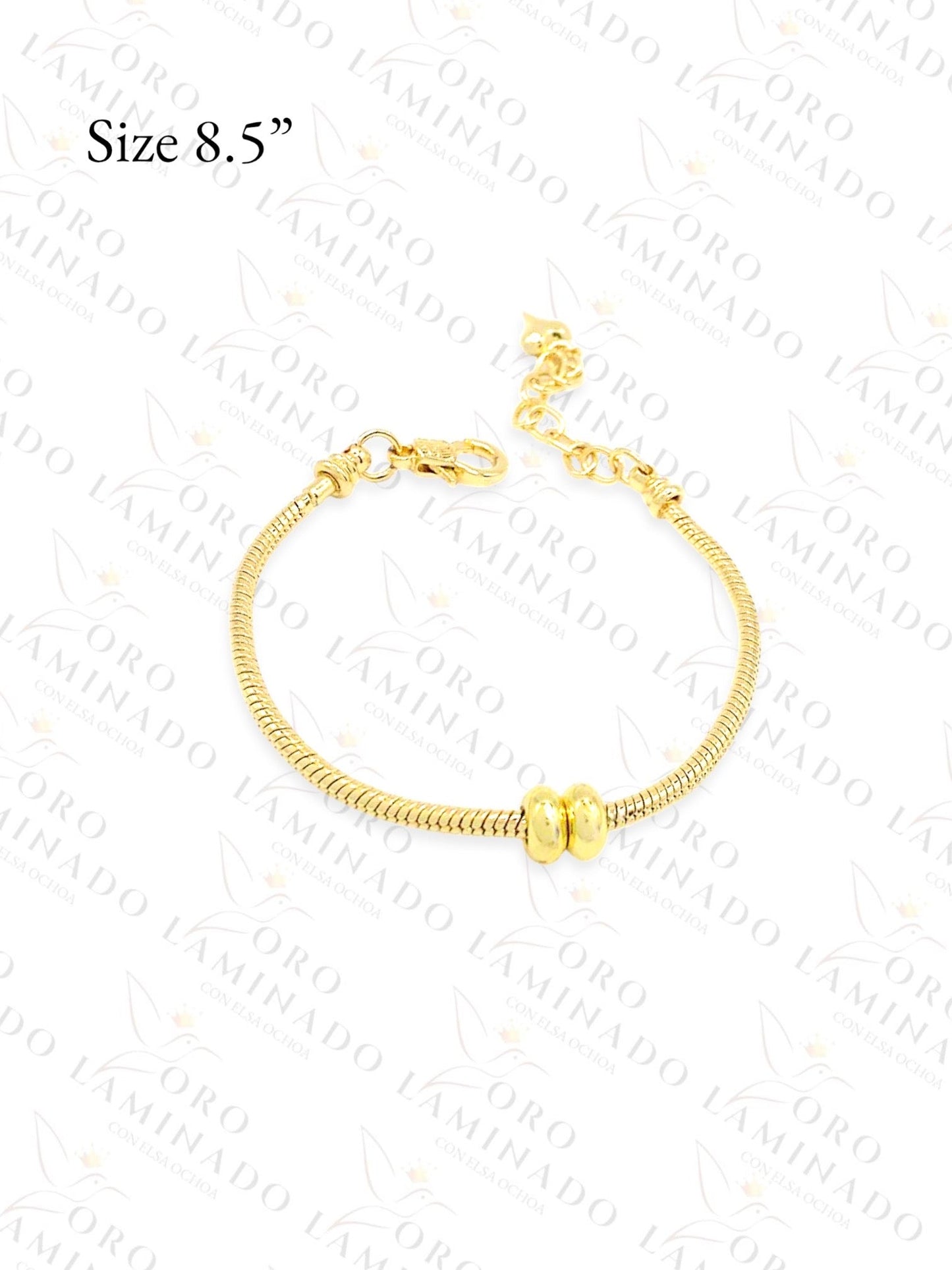 Plain Charm Bracelet to Customize (Gold Filled) G171