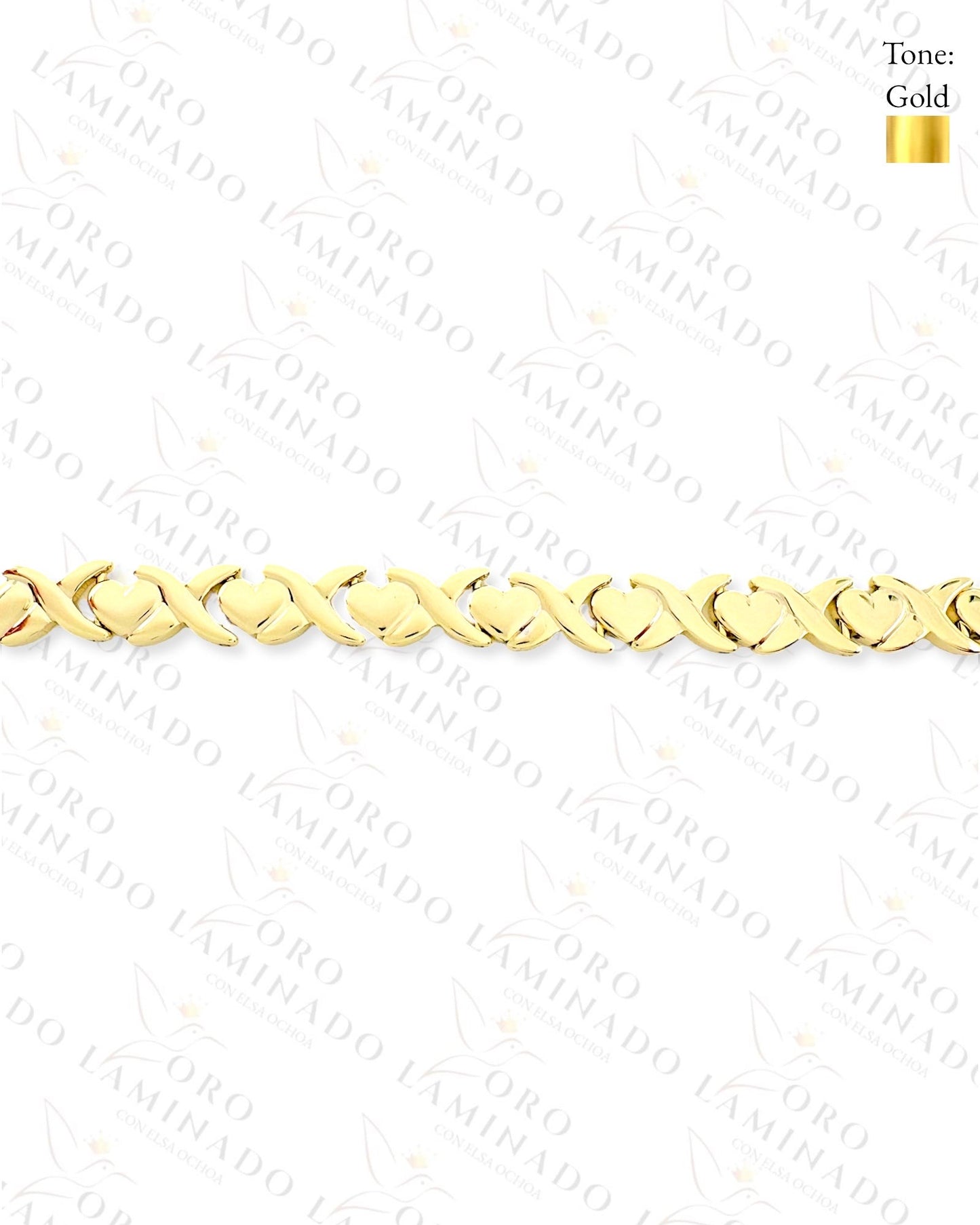 High Quality XOXO Chain Set (Gold Filled) R431