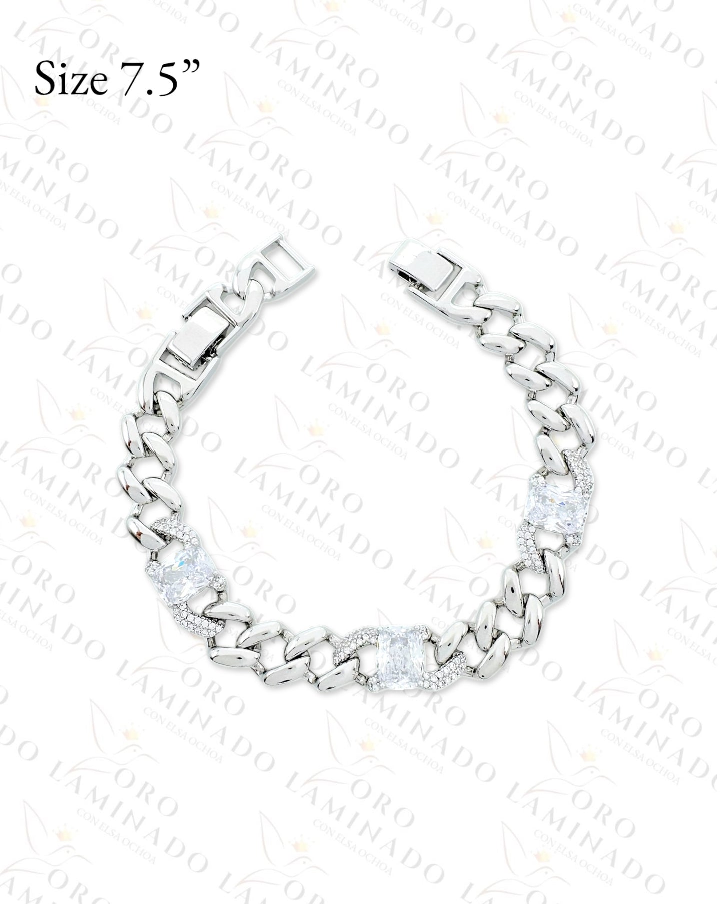 High Quality Silver Chain Bracelet (Gold Filled) C160