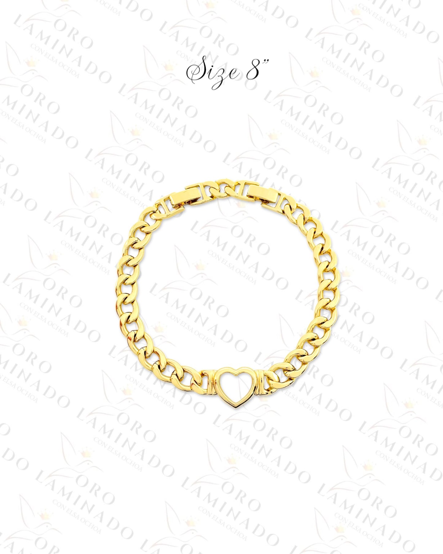 High Quality Heart Chain Set (Gold Filled) G409