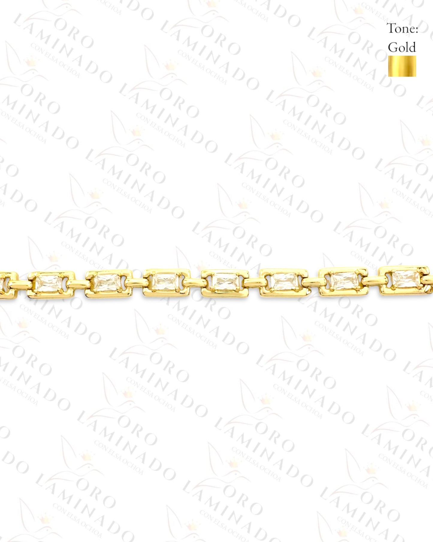 High Quality Geometric Link Set (Gold Filled) G368