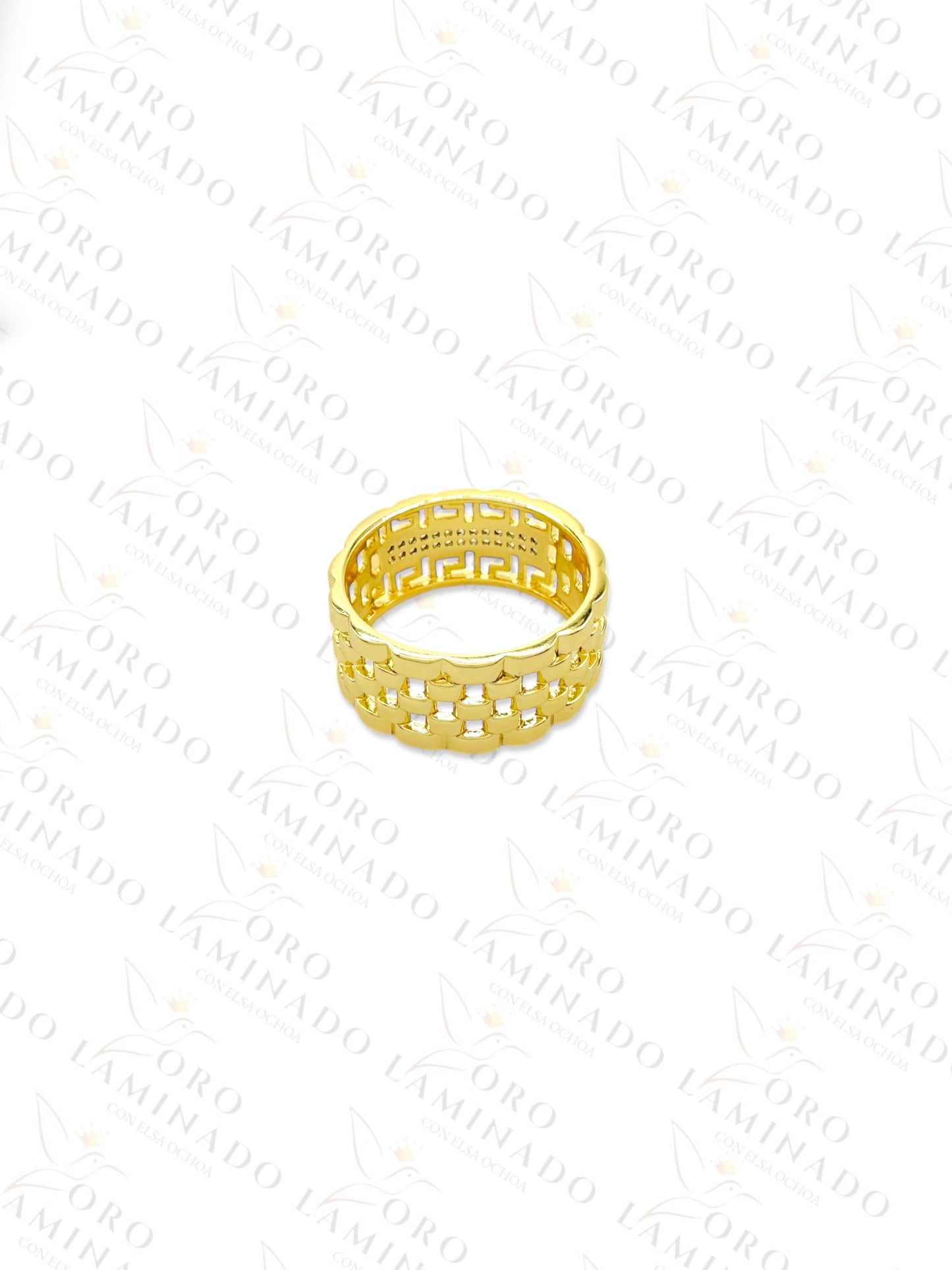 High Quality Greek Design Ring C114