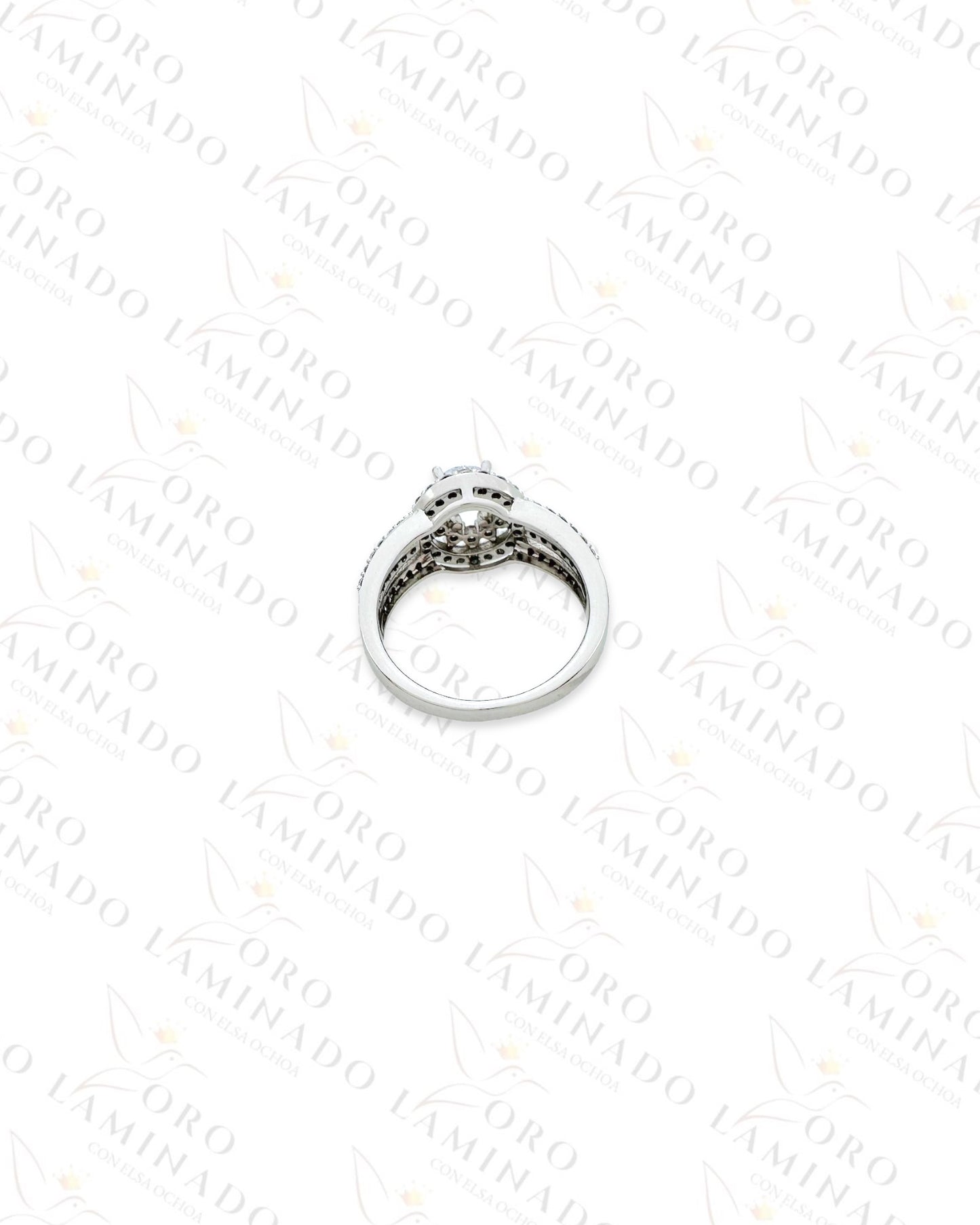 High Quality Silver Diamond Ring (Gold Filled) Y382