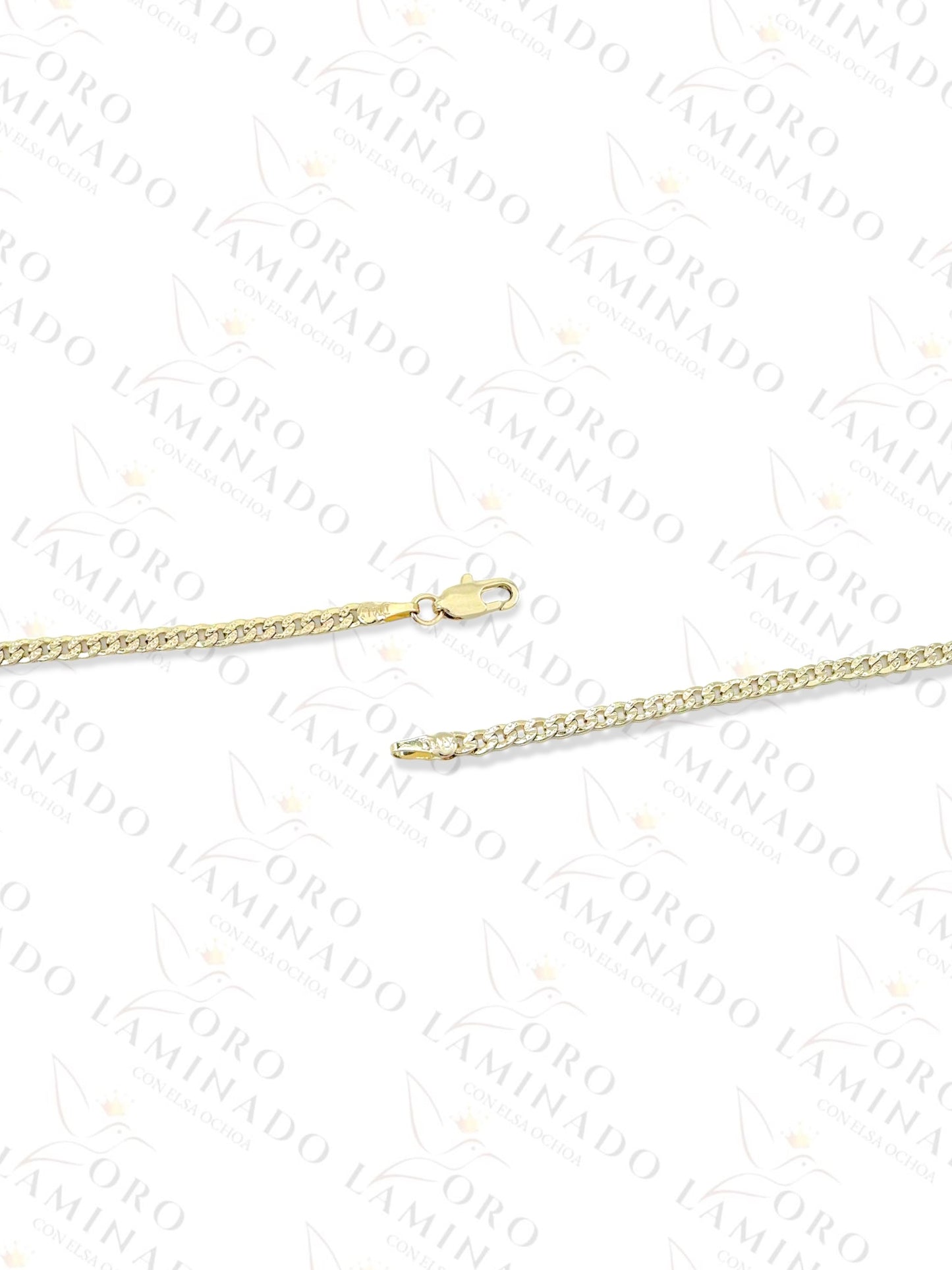 Gold Filled Cuban Chains Pack of 6 Size 18" 3mm R272