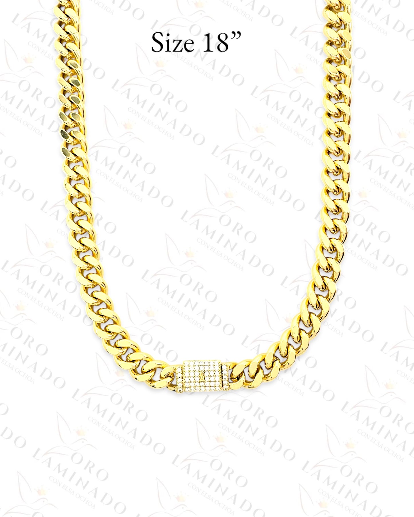 High Quality 18” Monaco Chain Set (Gold Filled) C445