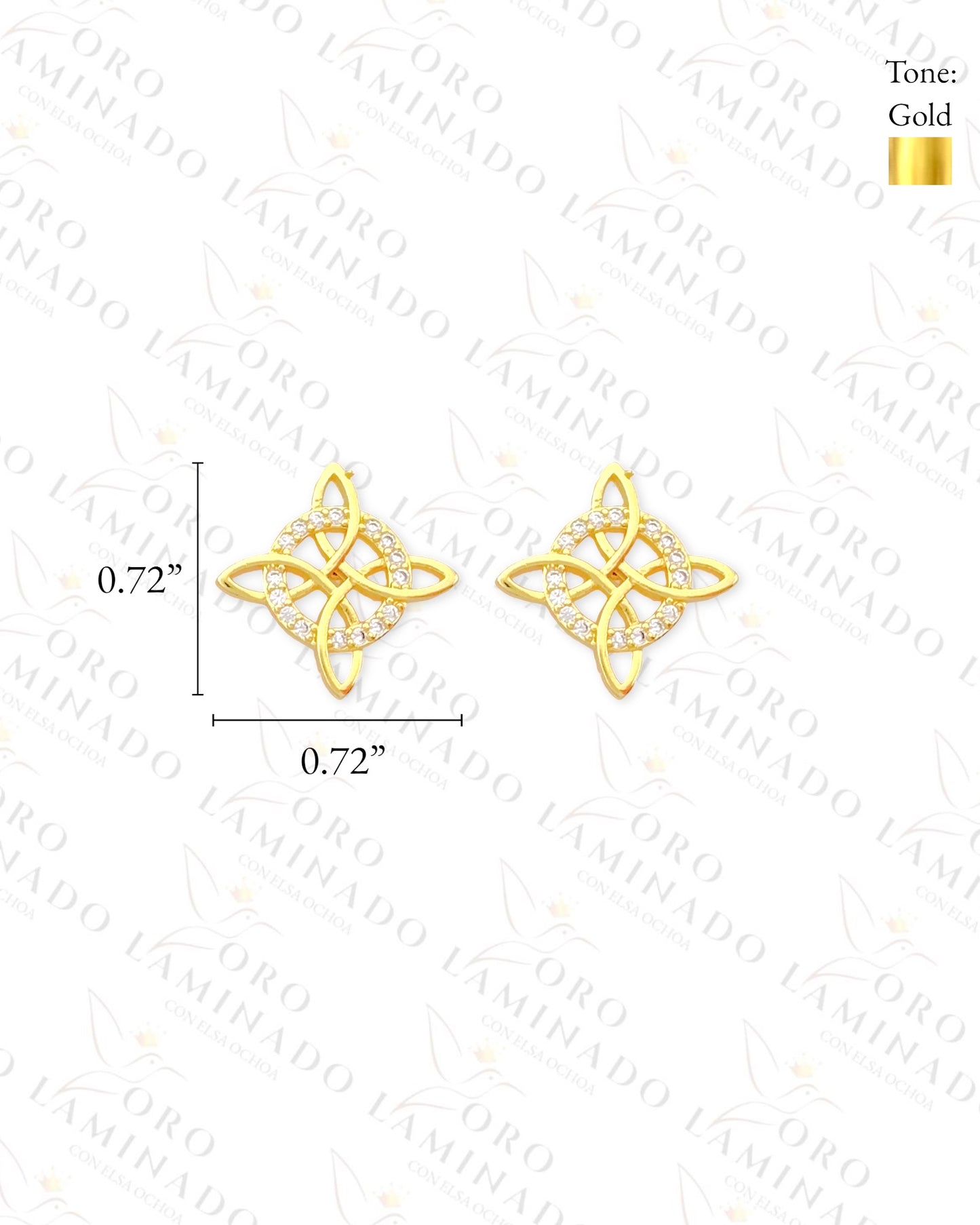 Witch Knot Earrings (Gold Filled) Y11
