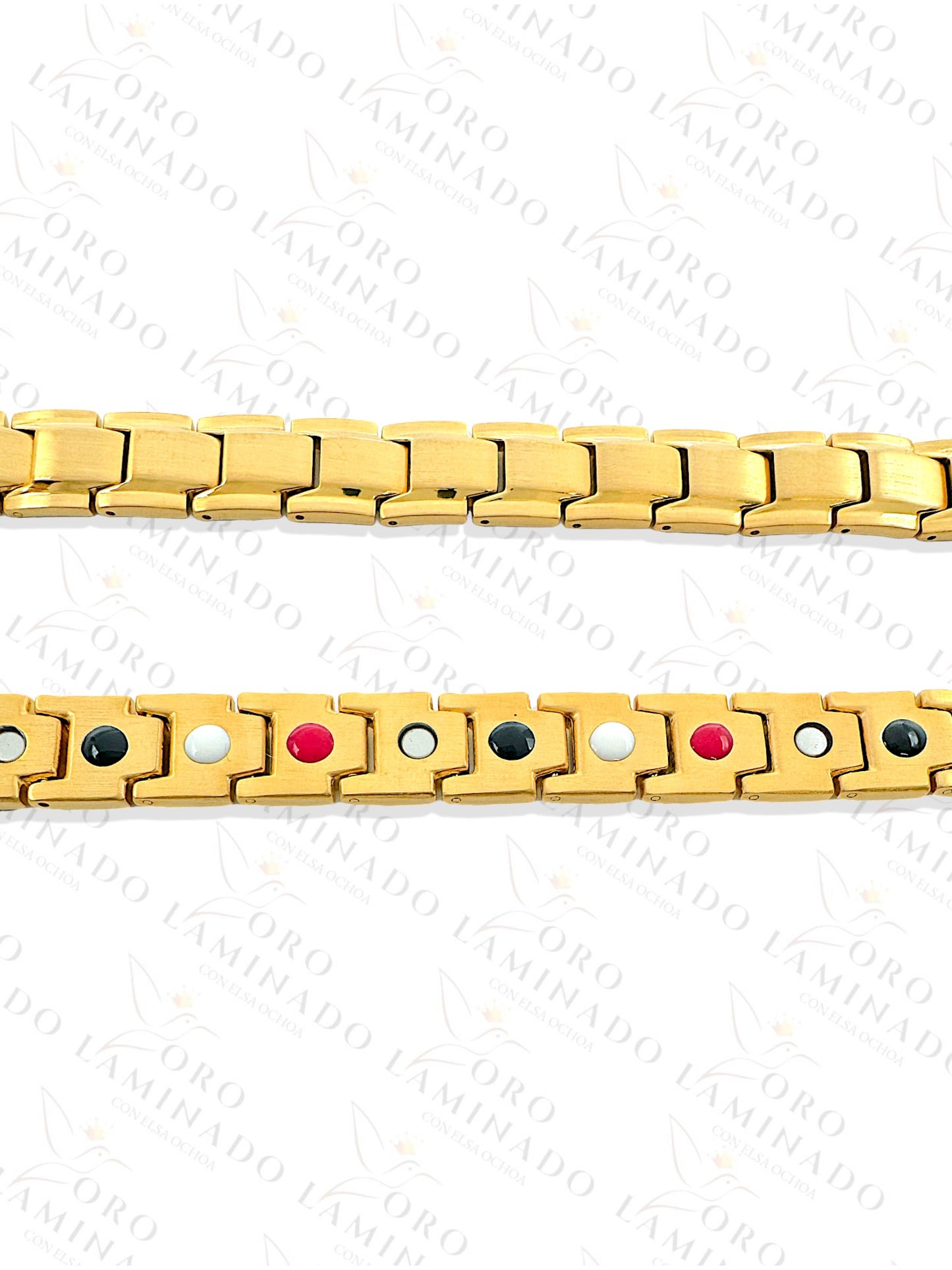 Stainless Steel Magnet Men Bracelet R472