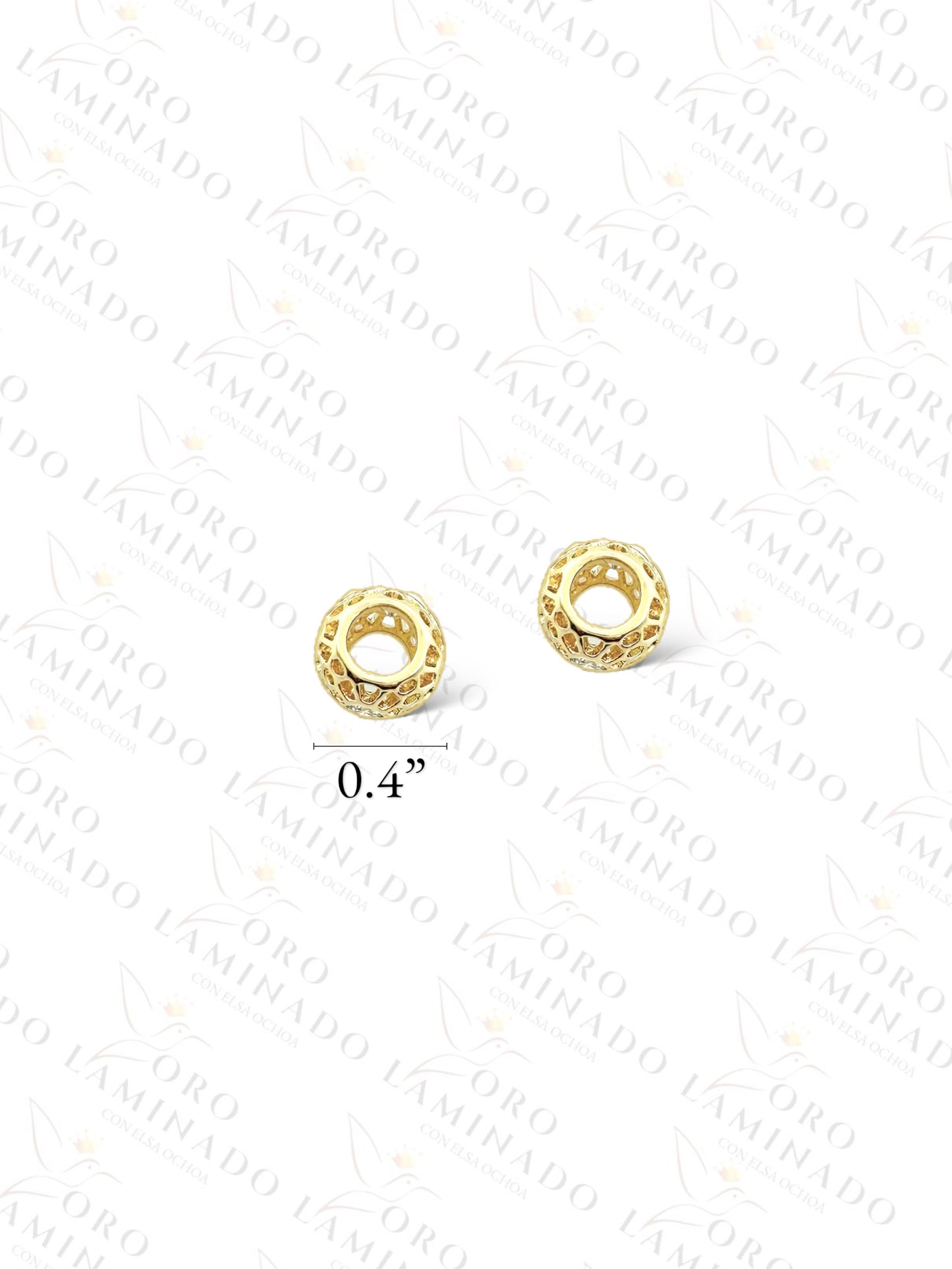 Gold Filled Pendant Spacers Pack of 2 R202