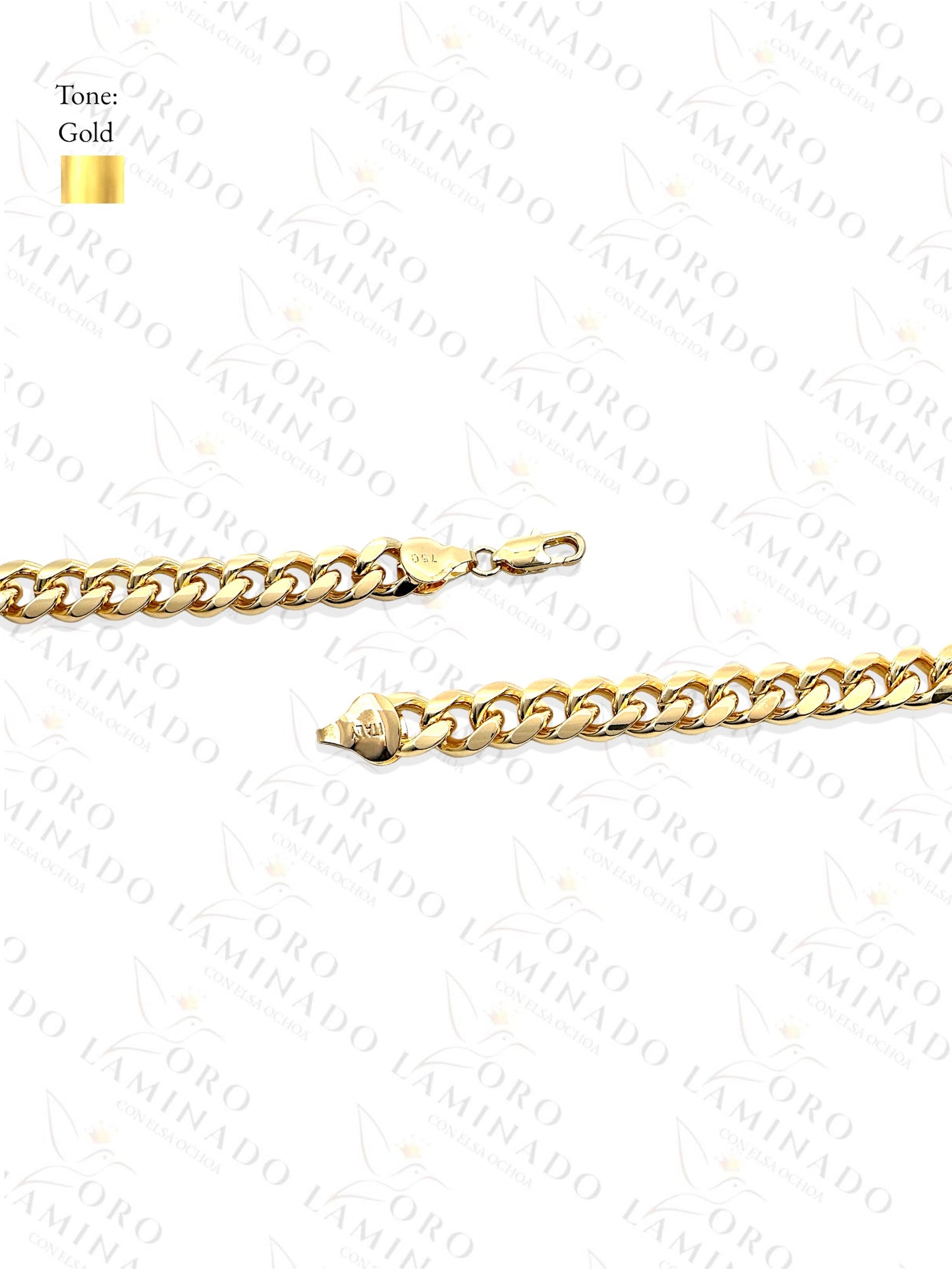 Gold Filled Cuban Pack of 3 Chains Size 22" 10mm B59