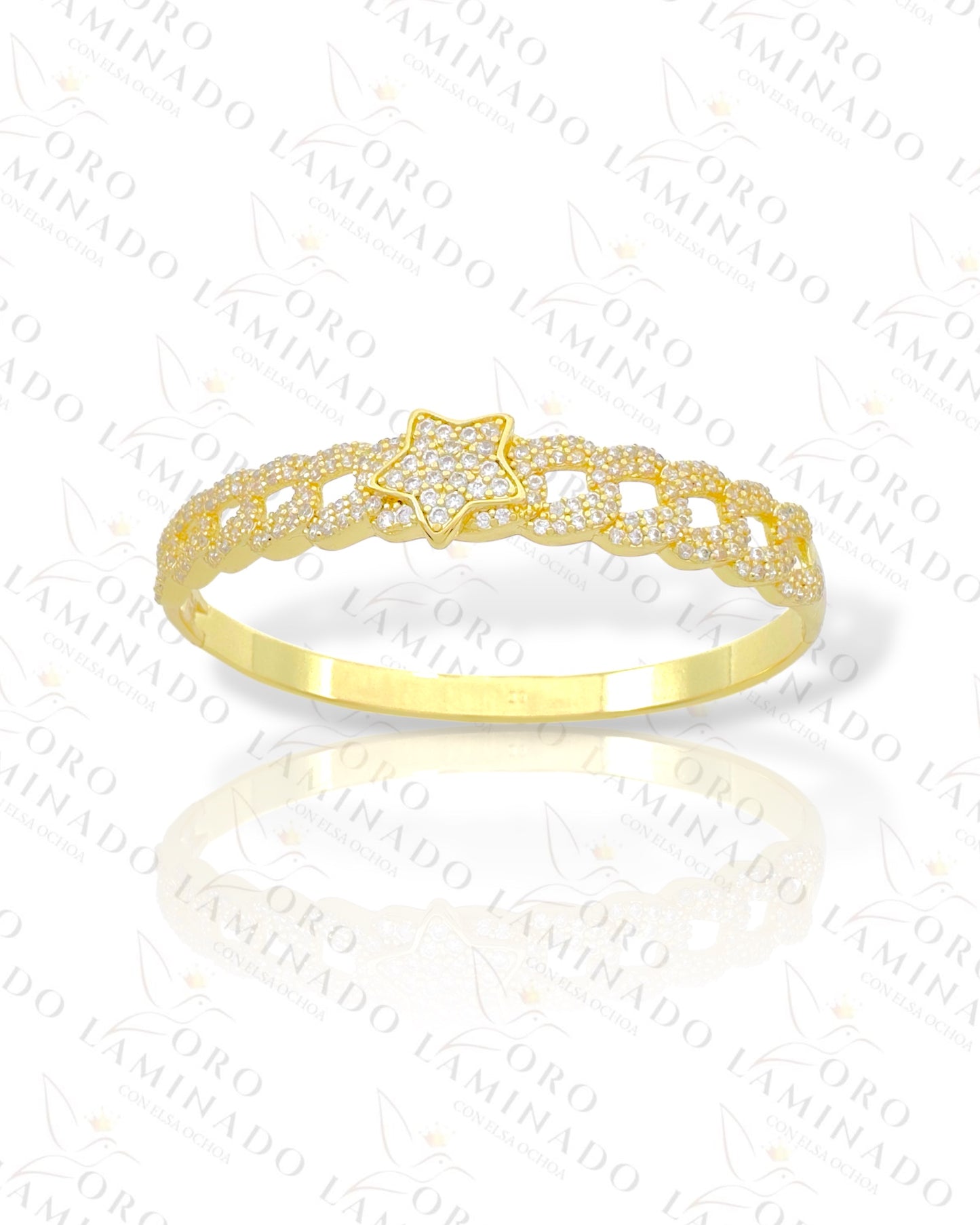 High Quality Starlight Bangle Bracelet (Gold Filled) B474