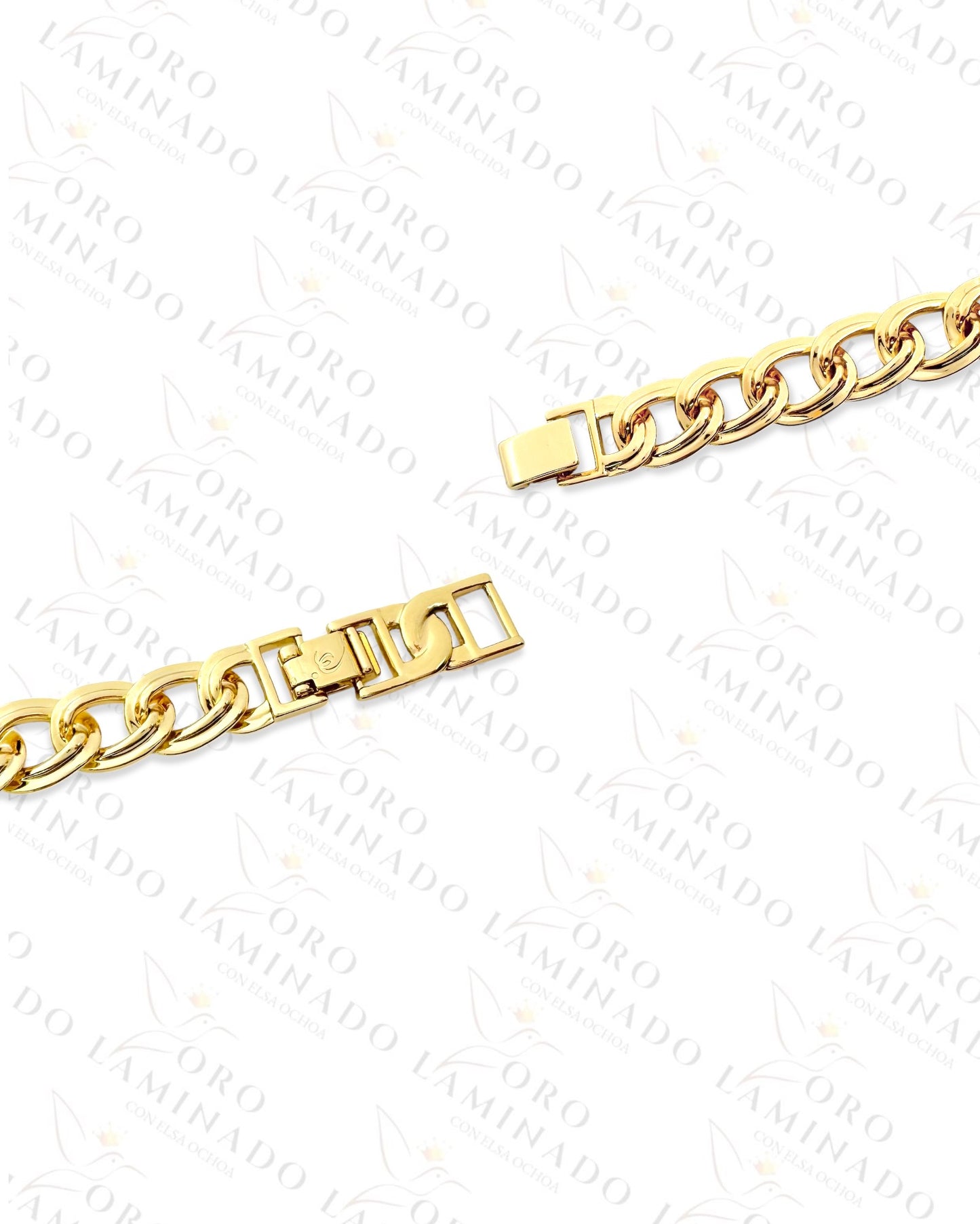 High Quality Open Cuban Link Bracelet (Gold Bracelet) G83