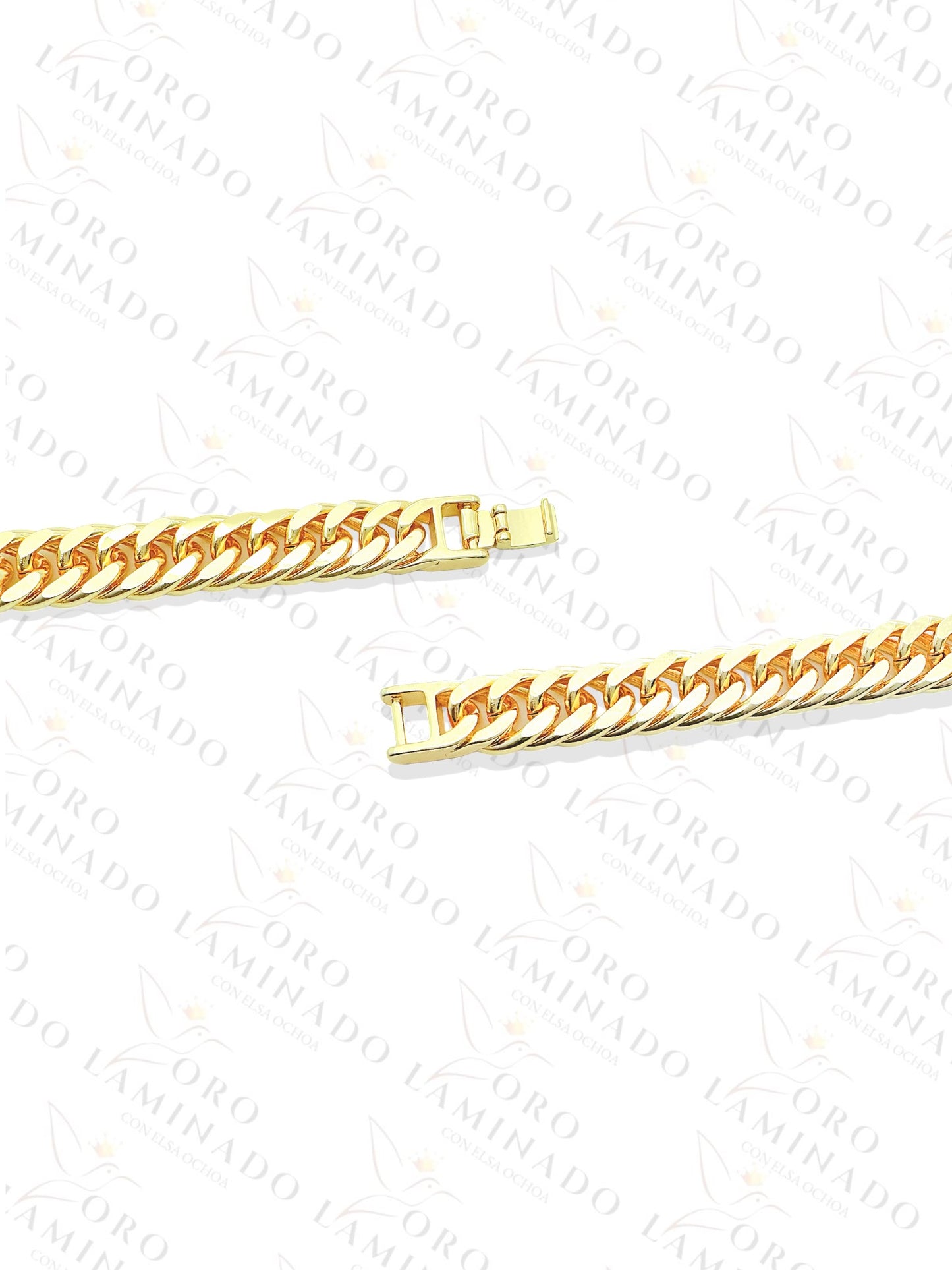 Closed Cuban Single Chain 12mm B80