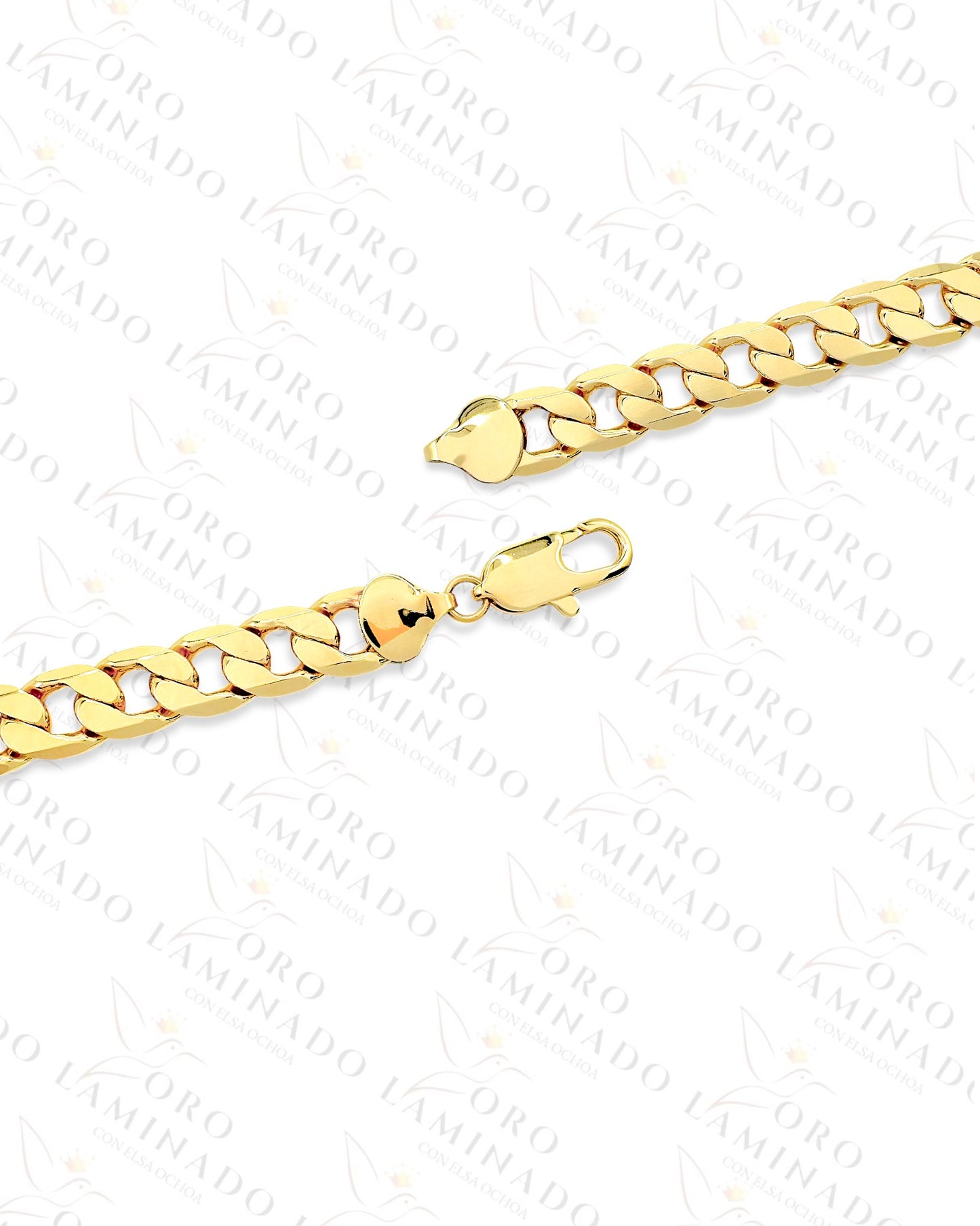 Cuban Bracelet (Gold Filled) Y188