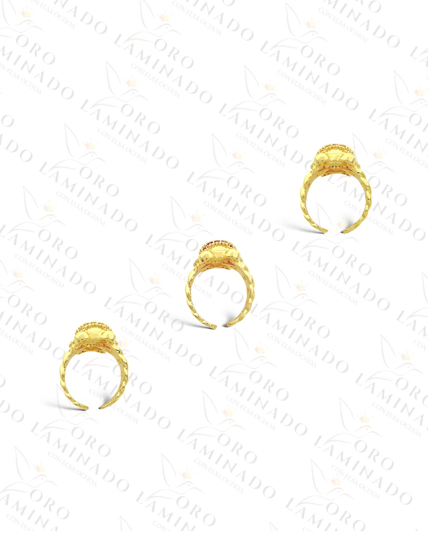 Adjustable Bear Ring (Gold Filled) C453