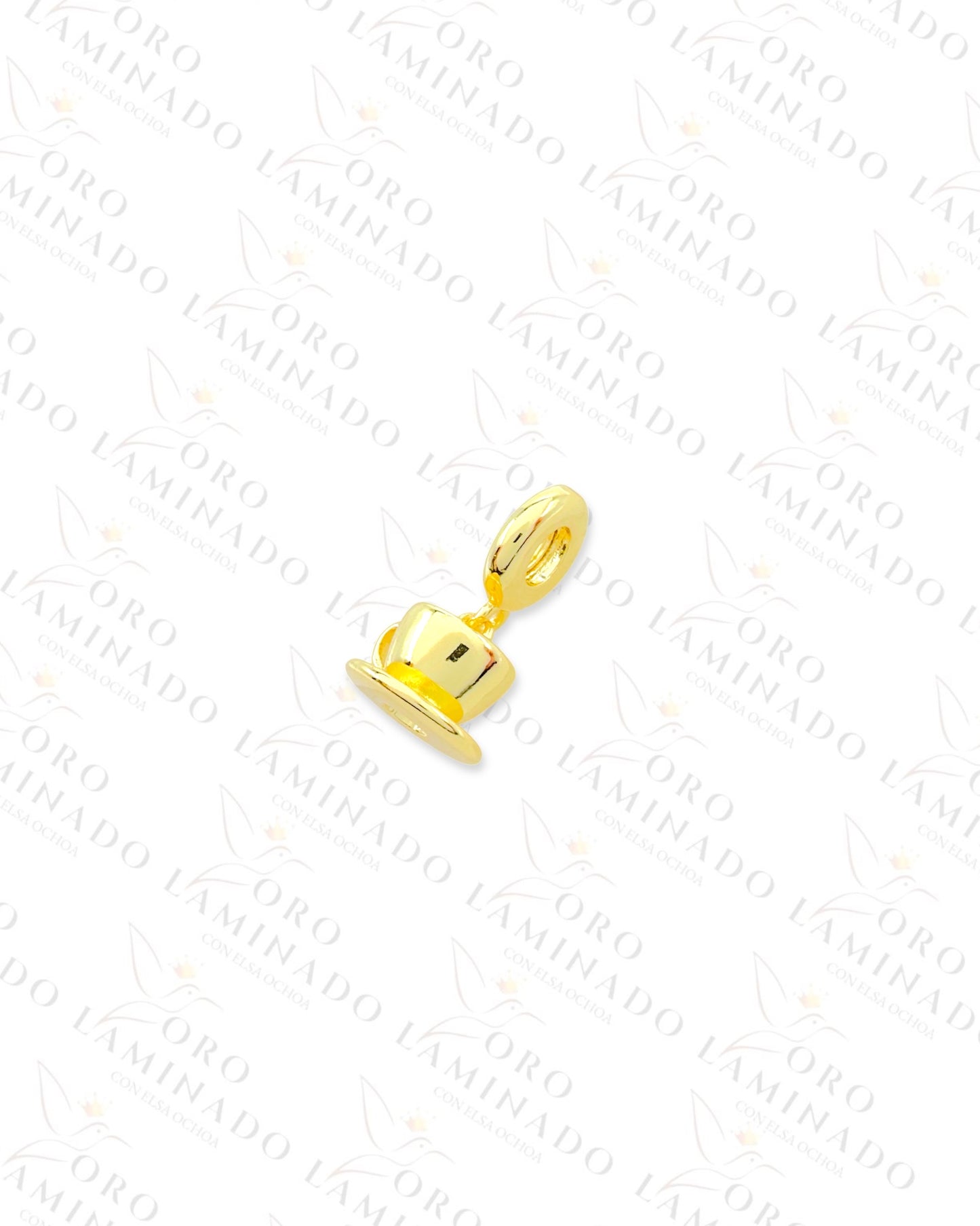 Coffee Cup Charm (Gold Filled) B224