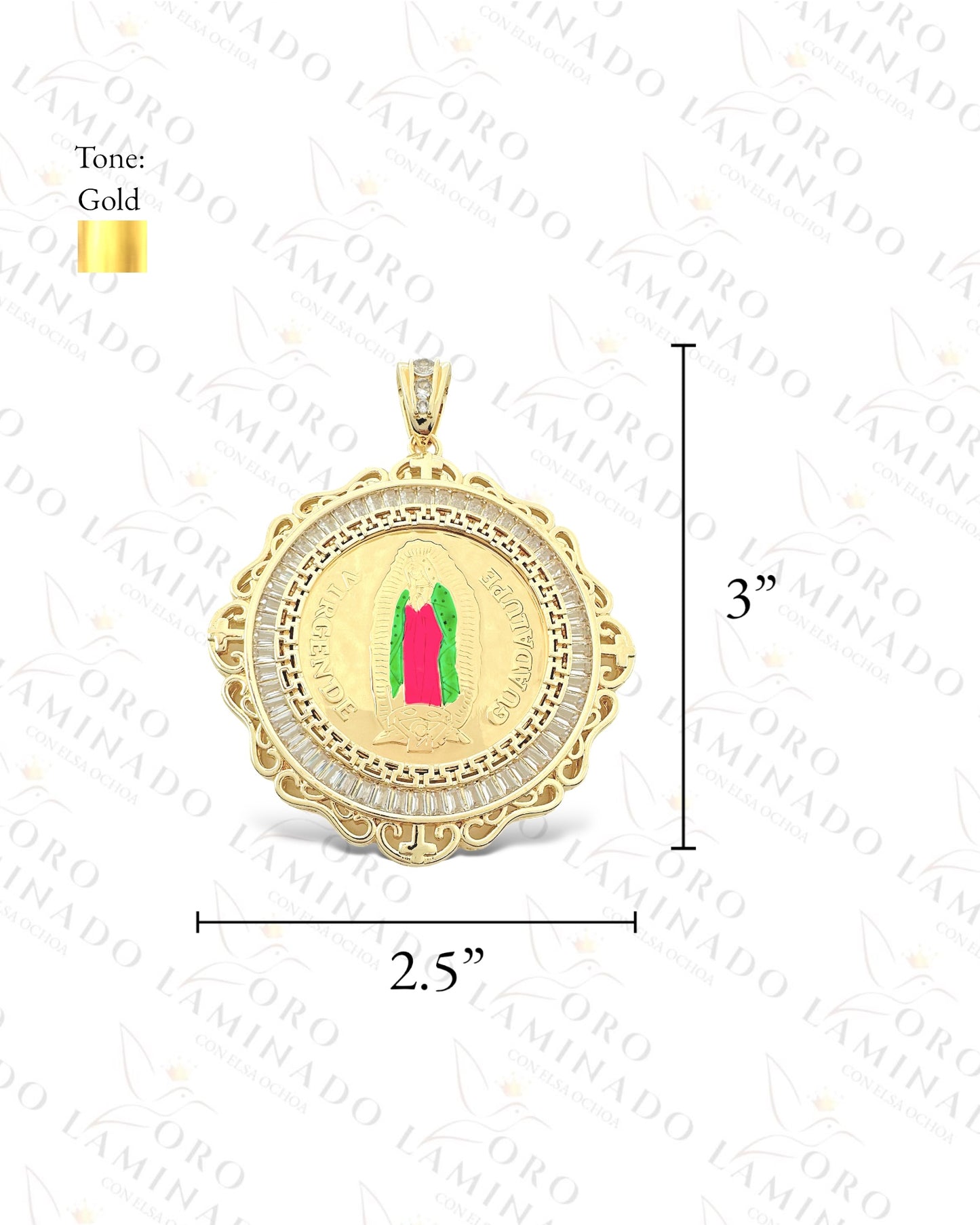 Gold Filled Virgin Mary Centenary R50