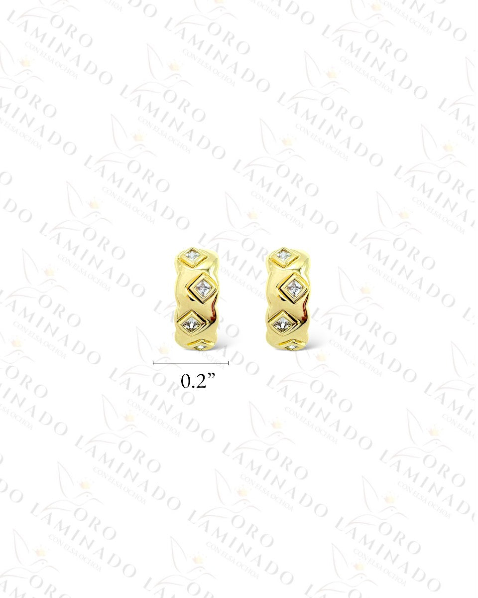 High Quality Small Hoop Earrings C371