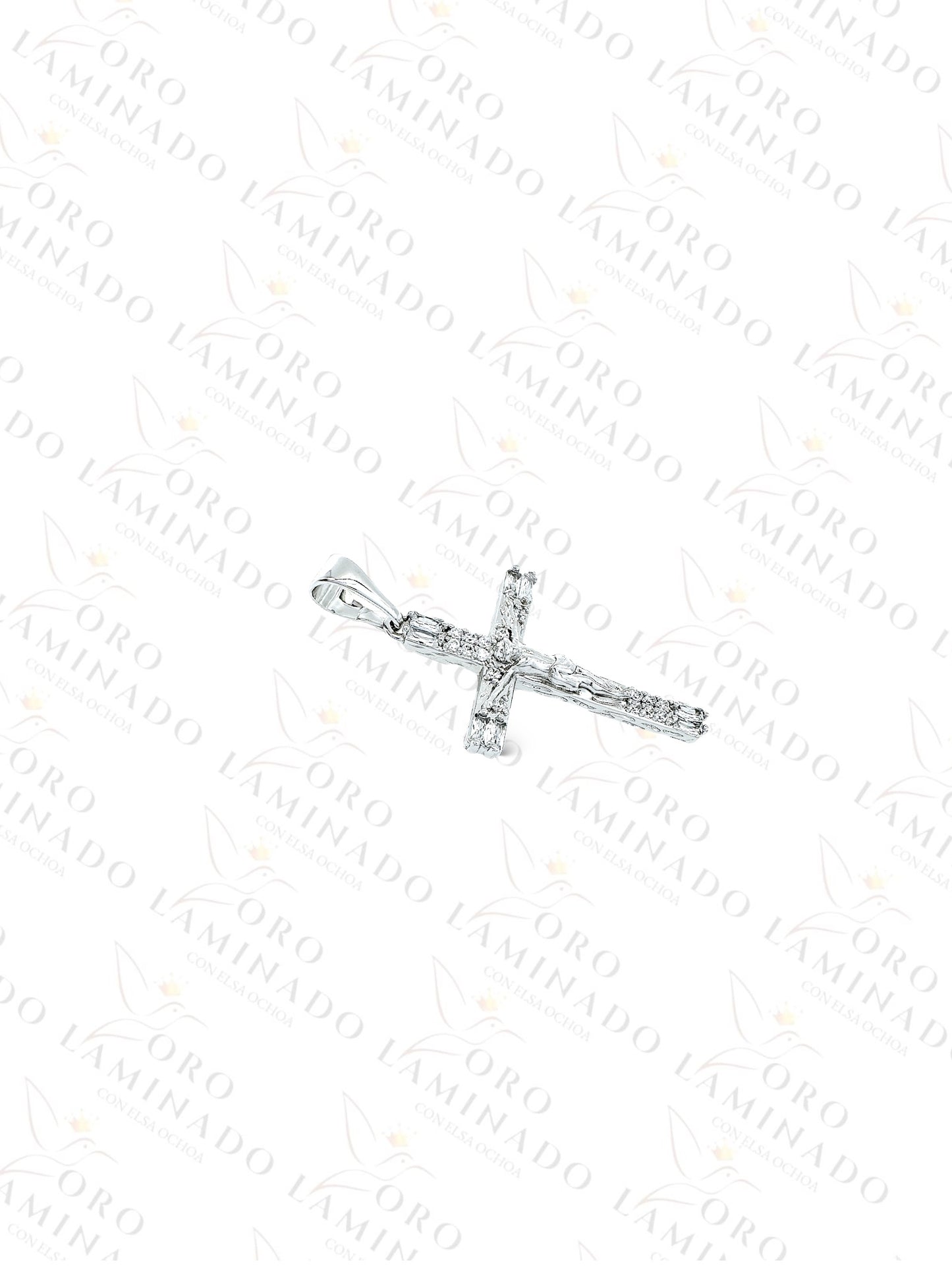 High Quality Jesus Cross Pendant (Gold Filled) G403