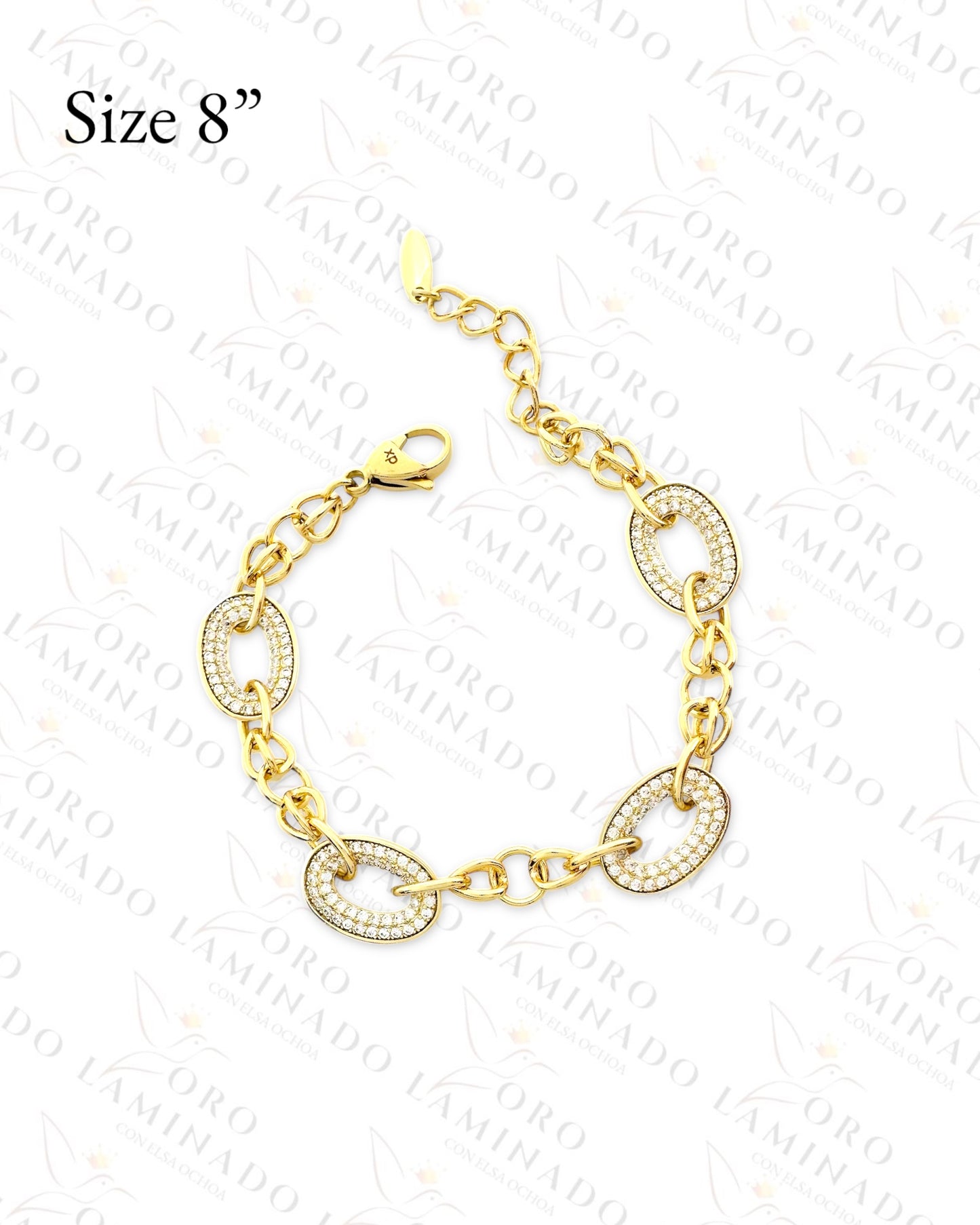 High Quality Round Link Chain Set (Gold Filled) Y267