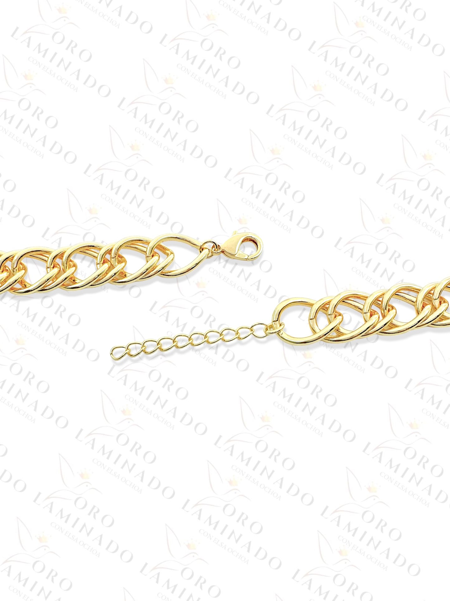 Cuban CHains Pack of 3 Size 18" 17mm B299