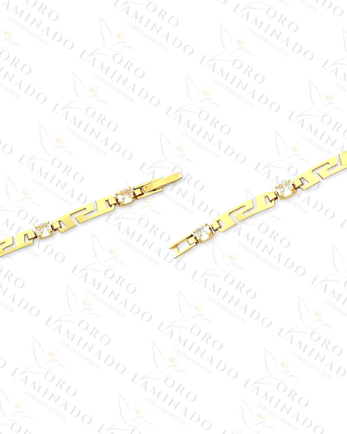 High Quality Greek Key Link Chains Pack of 6 Size 18” 4.5mm R127