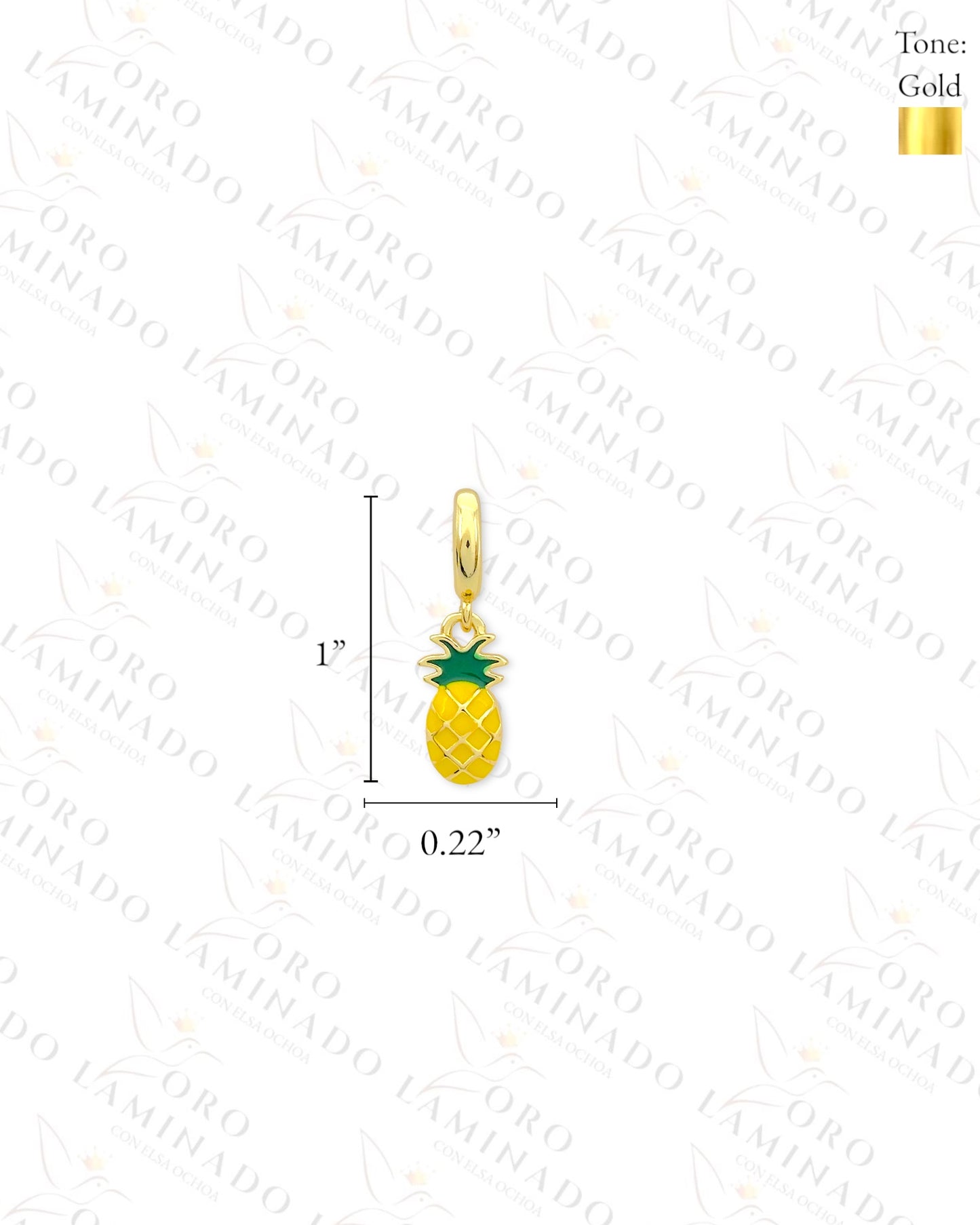Pineapple Charm (Gold Filled) R149