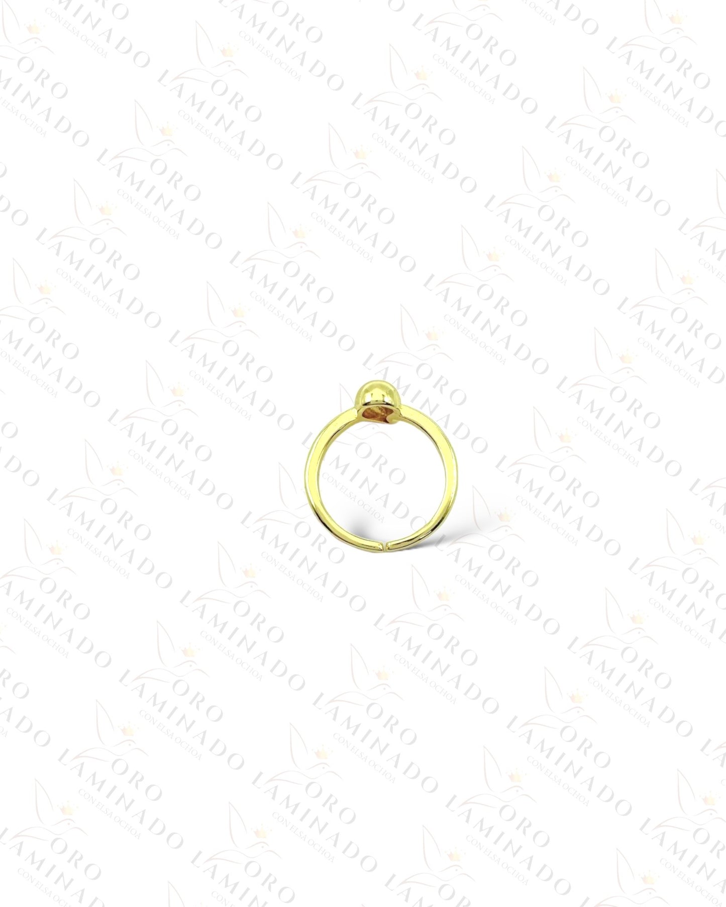 Adjustable Small Drop Ring B340