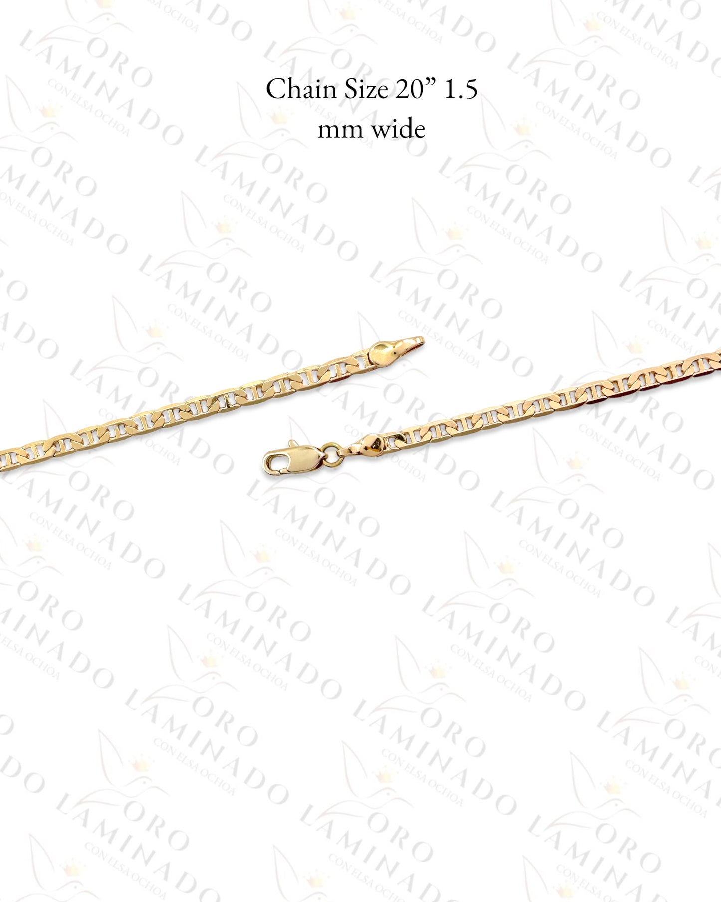 Rose Gold Butterfly Necklace B152