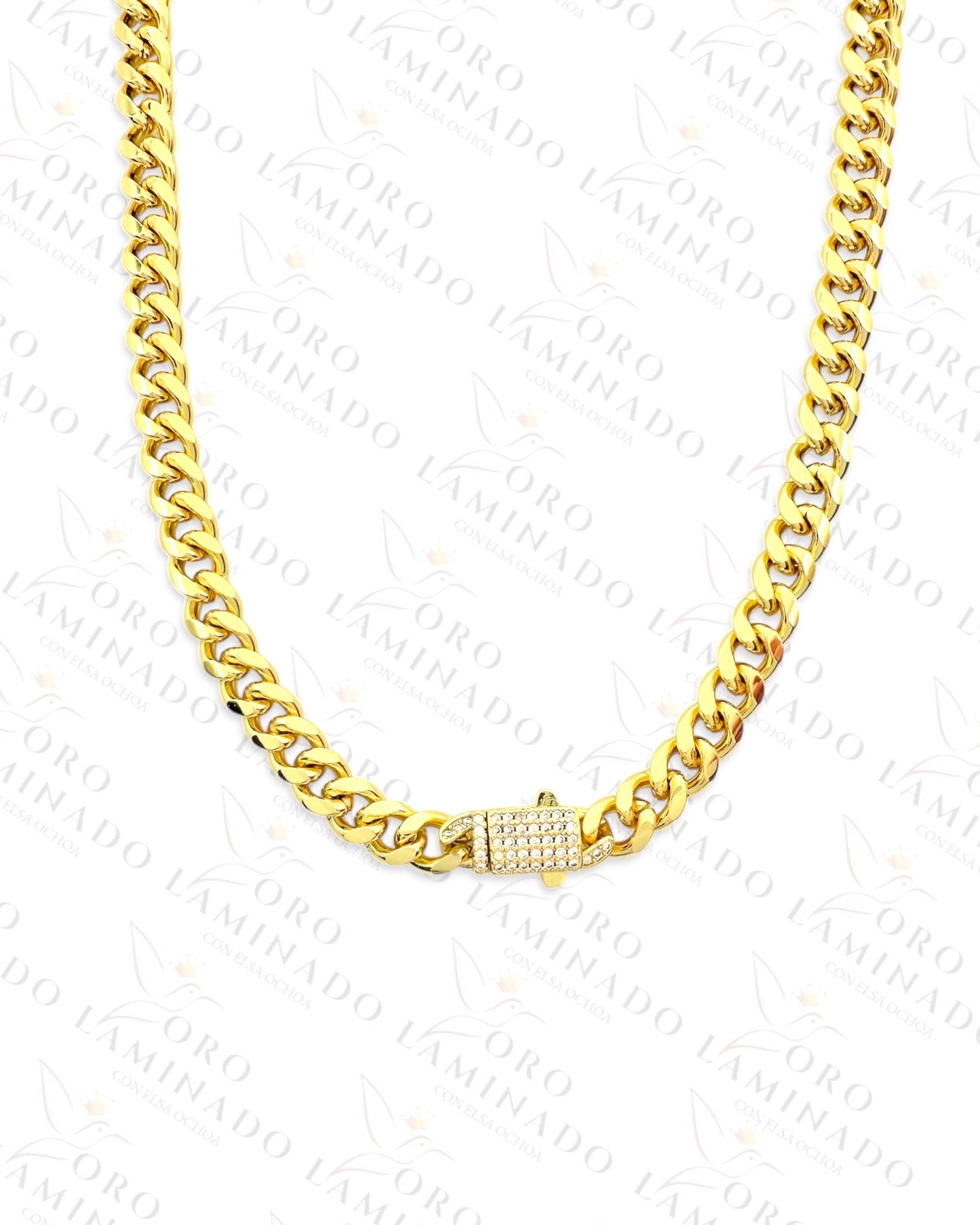 Gold Filled 16" Baby monaco chain C330